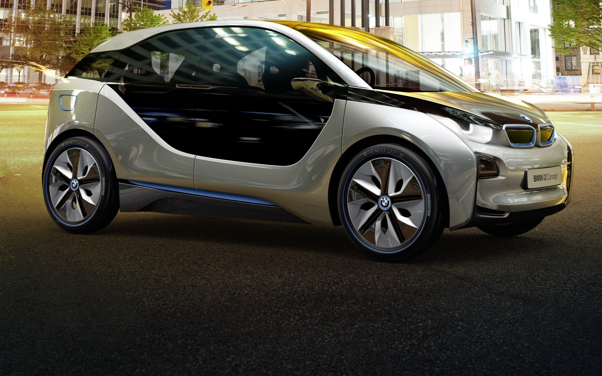 BMW I3 Concept 2012(I3)(ֽ3)