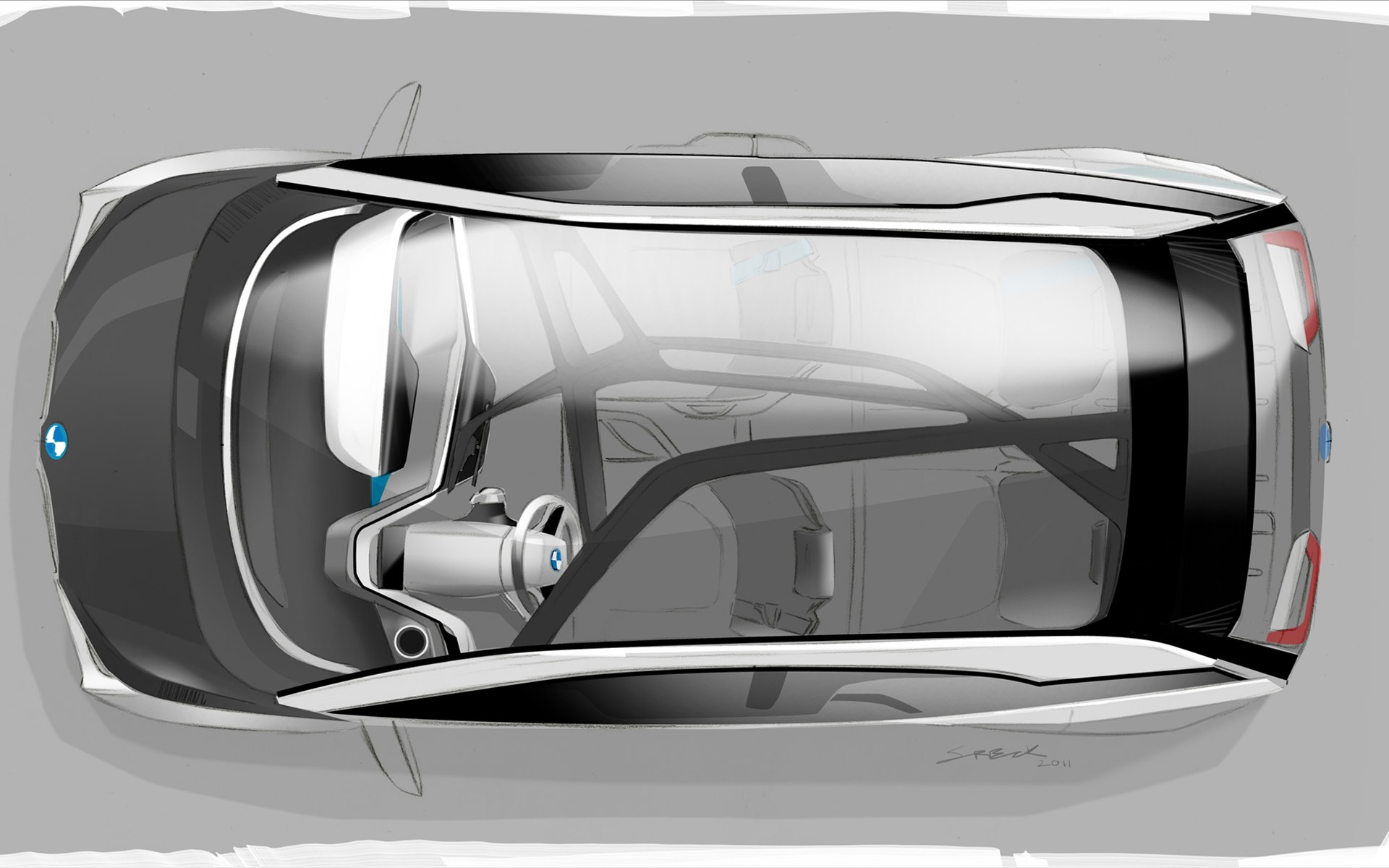 BMW I3 Concept 2012(I3)(ֽ35)