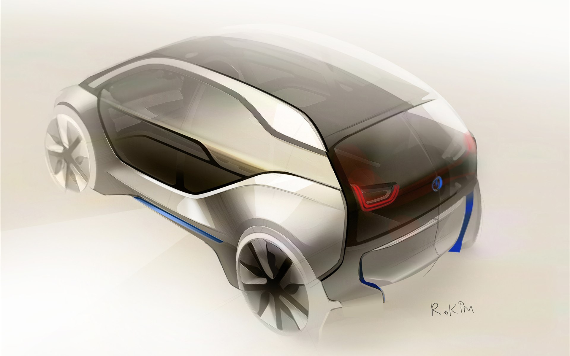 BMW I3 Concept 2012(I3)(ֽ36)