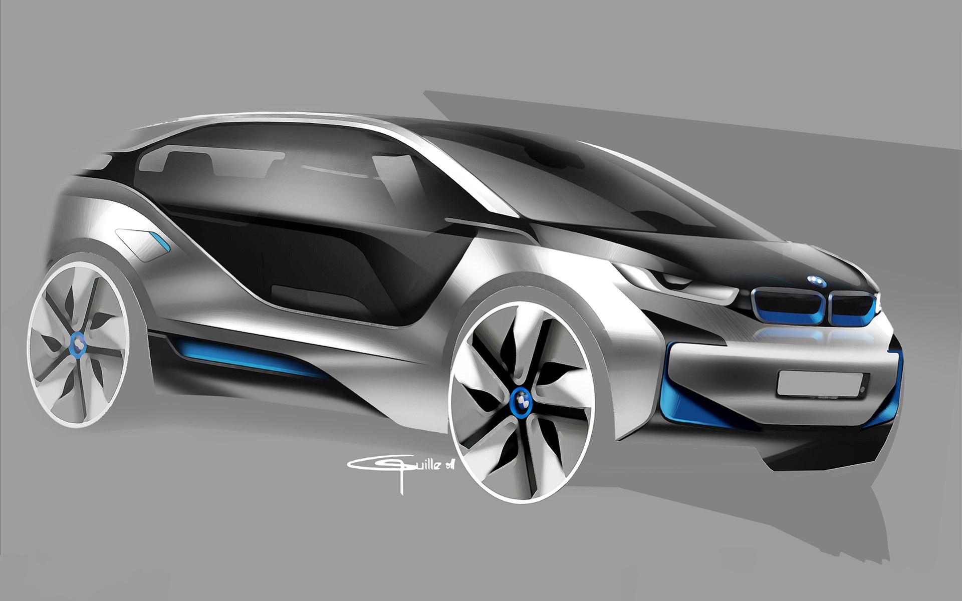 BMW I3 Concept 2012(I3)(ֽ37)