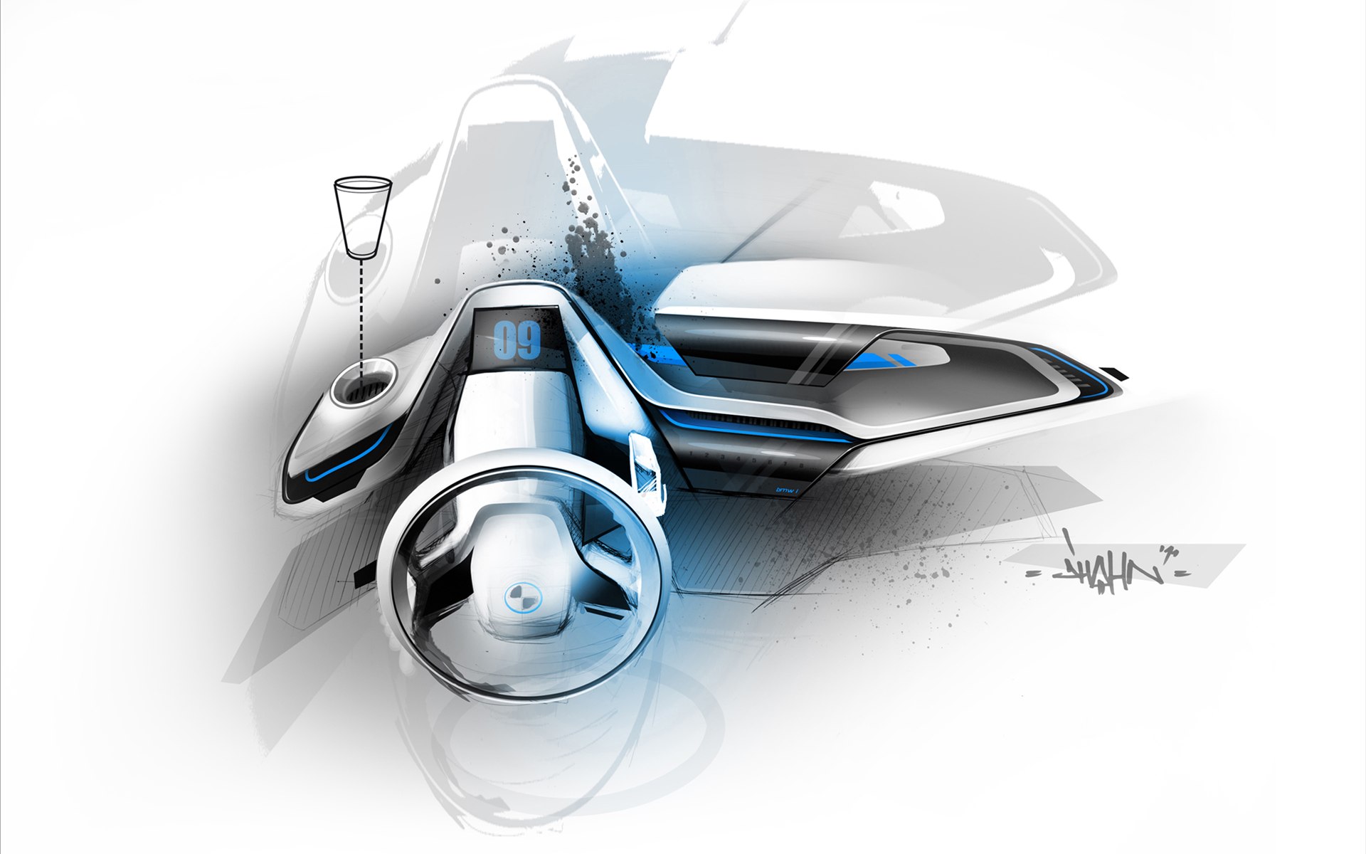 BMW I3 Concept 2012(I3)(ֽ38)