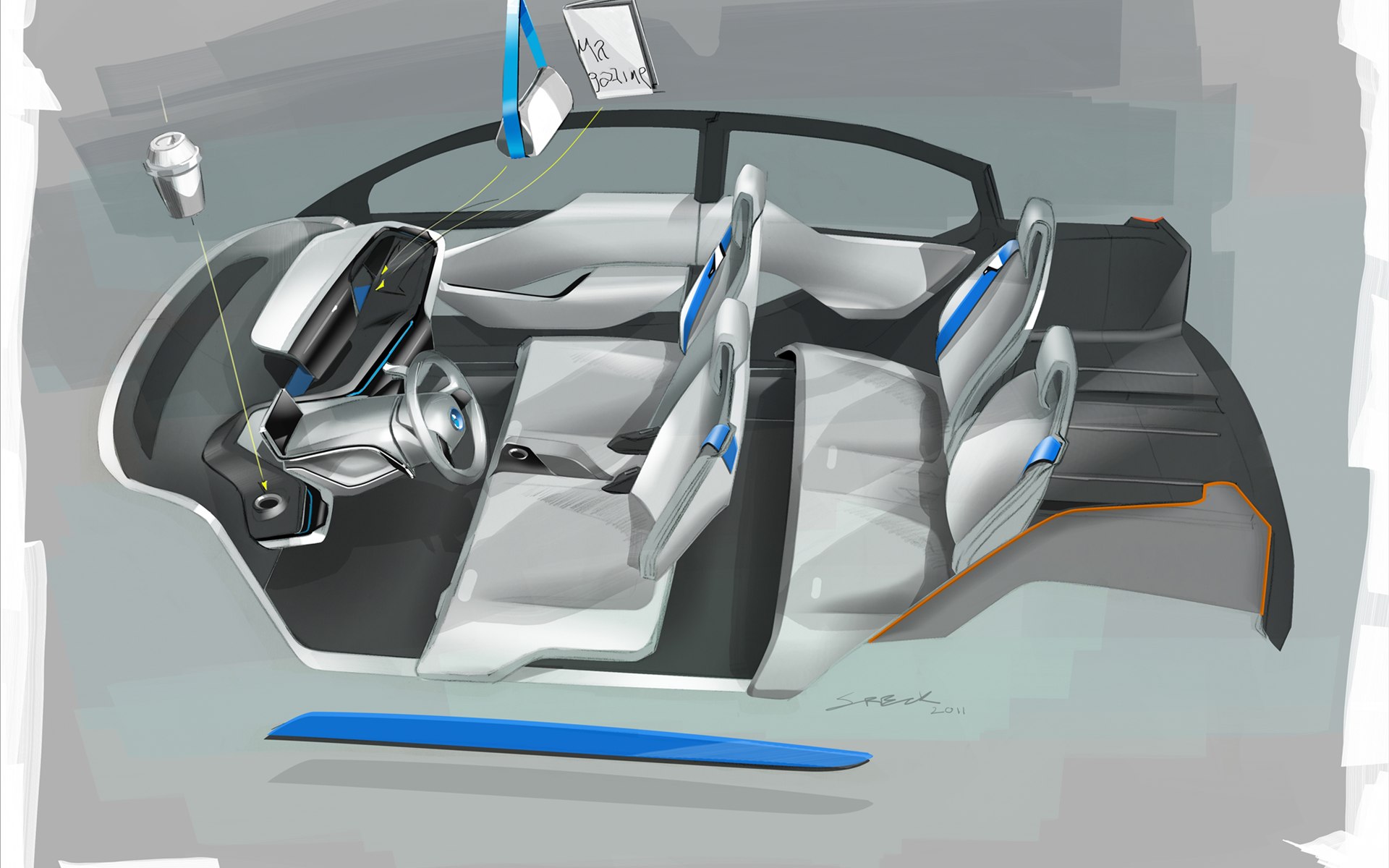 BMW I3 Concept 2012(I3)(ֽ40)