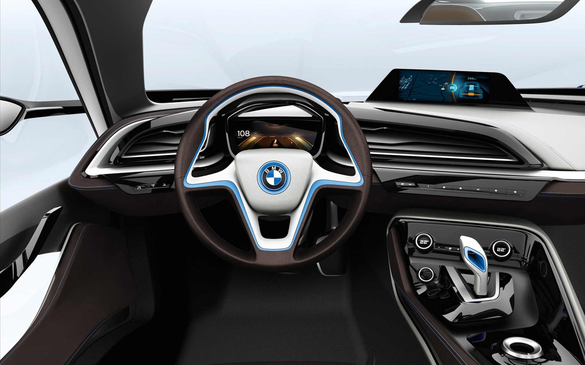 BMW i8 Concept 2011(I8)(ֽ8)