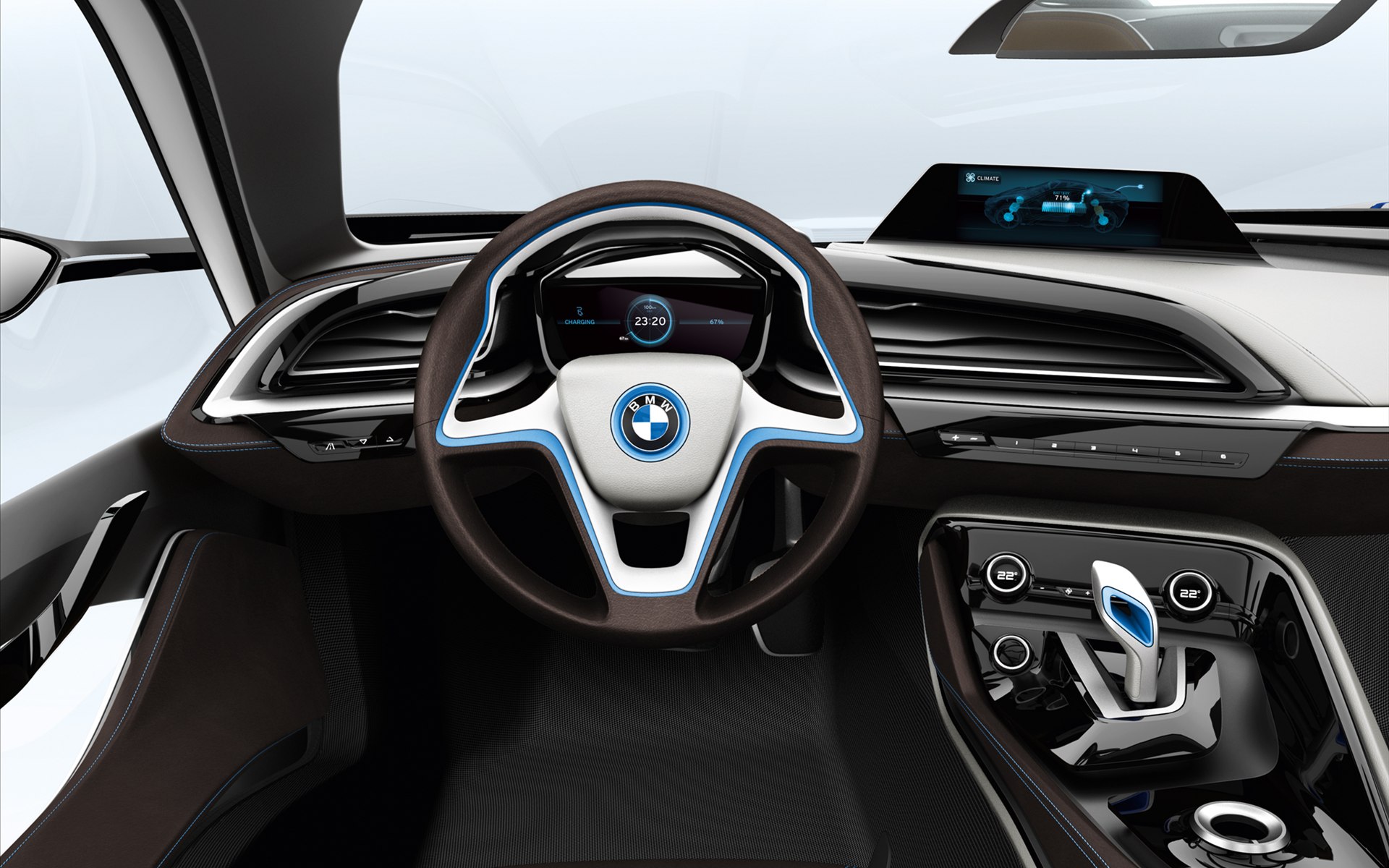 BMW i8 Concept 2011(I8)(ֽ2)