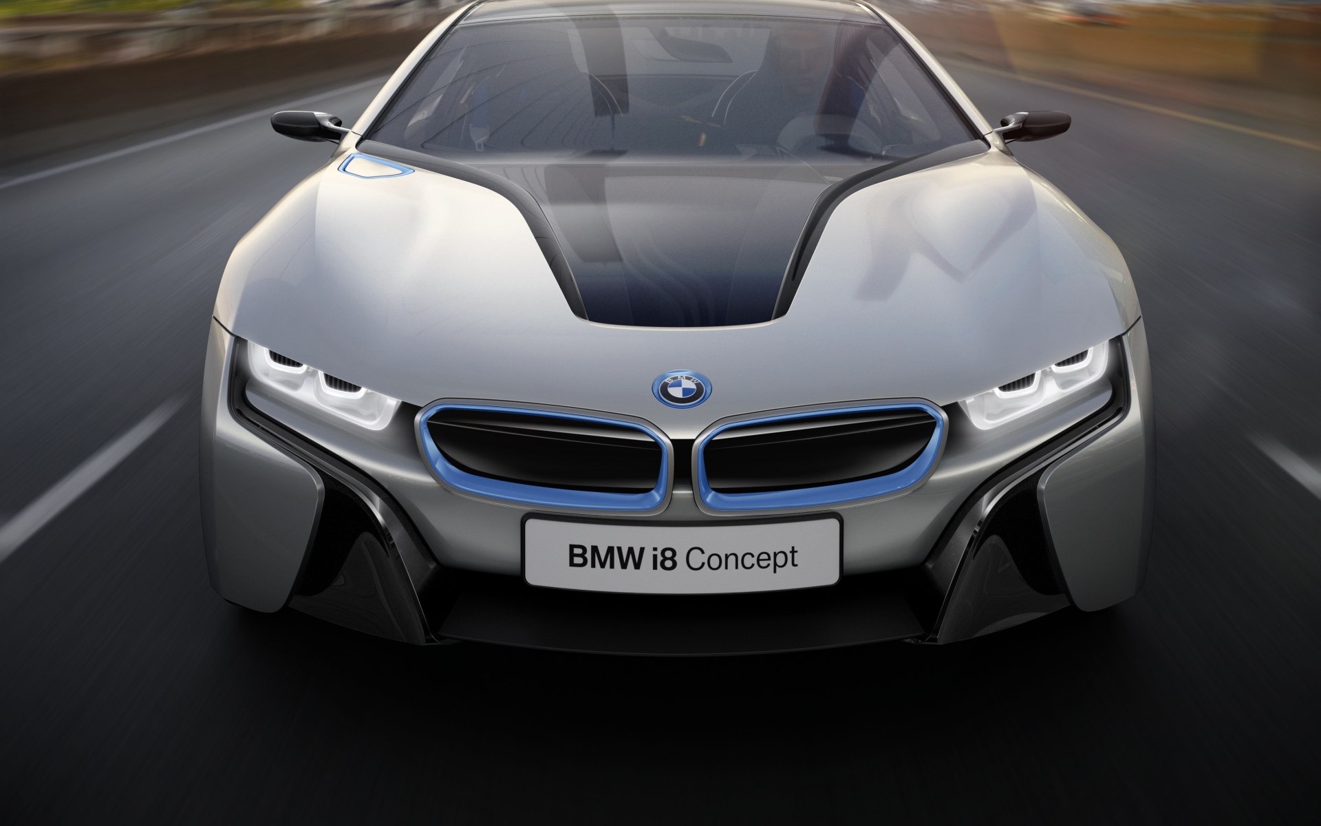 BMW i8 Concept 2011(I8)(ֽ3)
