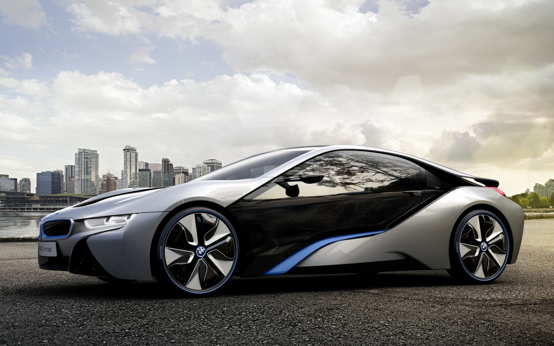BMW i8 Concept 2011(I8)(ֽ4)