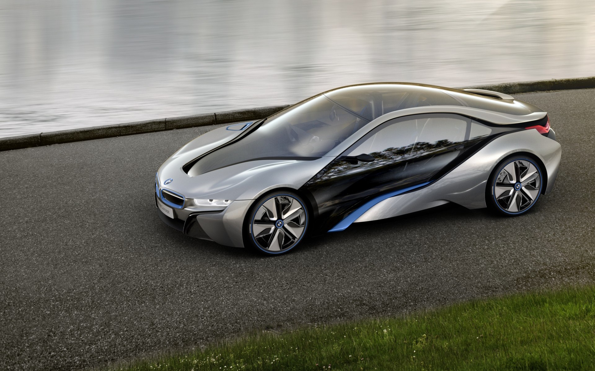 BMW i8 Concept 2011(I8)(ֽ5)