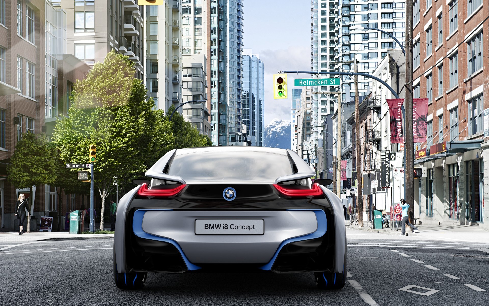 BMW i8 Concept 2011(I8)(ֽ7)