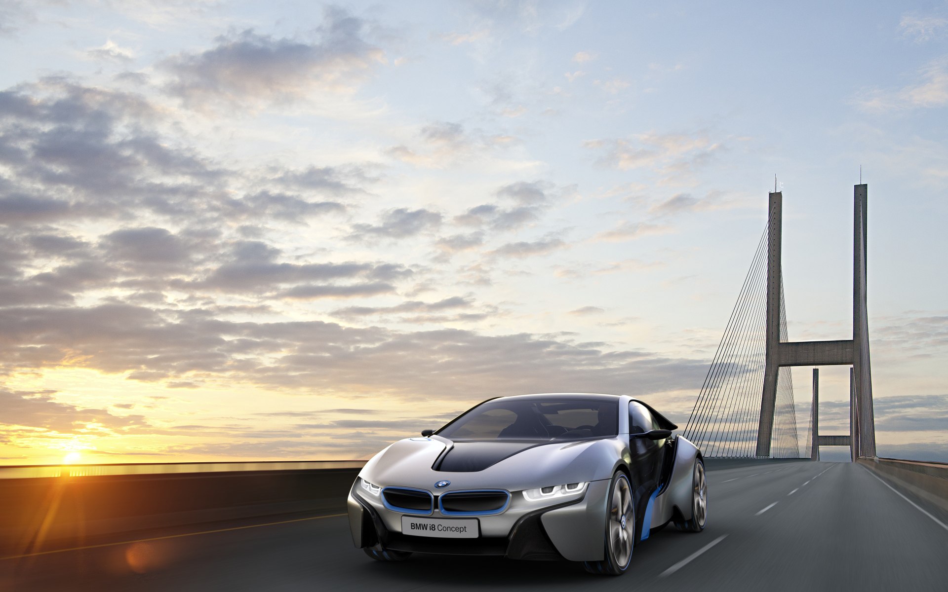 BMW i8 Concept 2011(I8)(ֽ1)