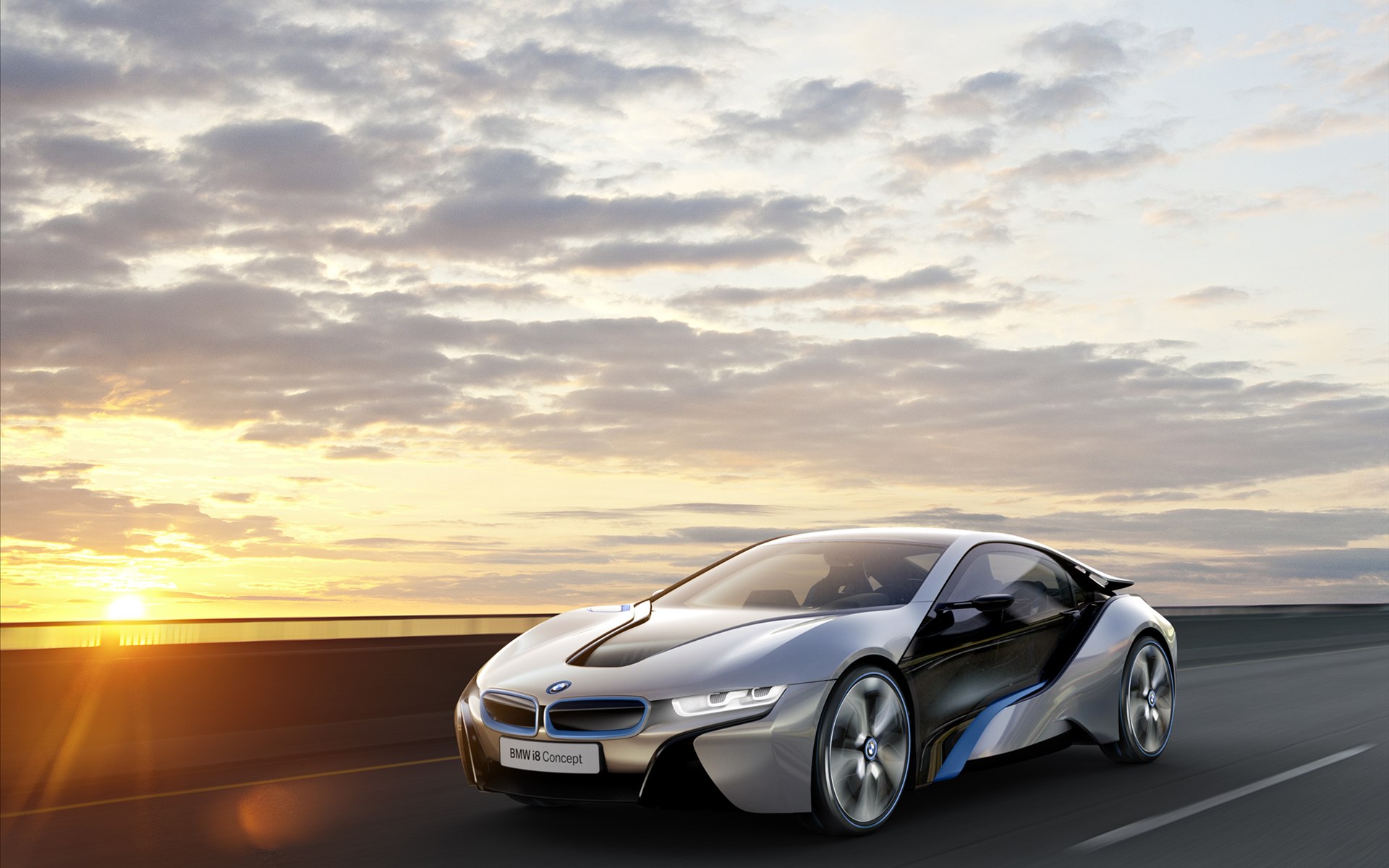 BMW i8 Concept 2011(I8)(ֽ9)