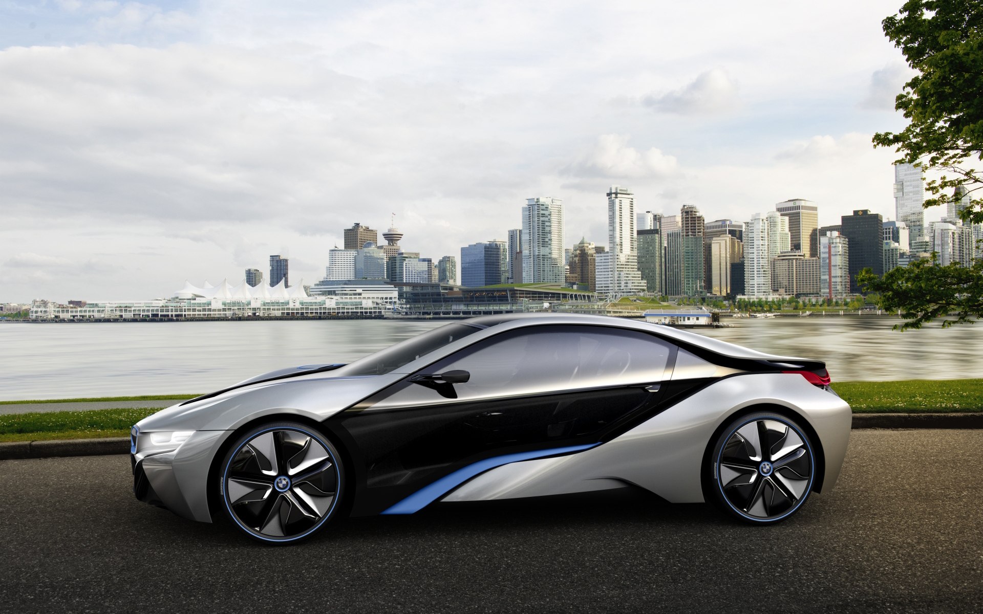 BMW i8 Concept 2011(I8)(ֽ10)