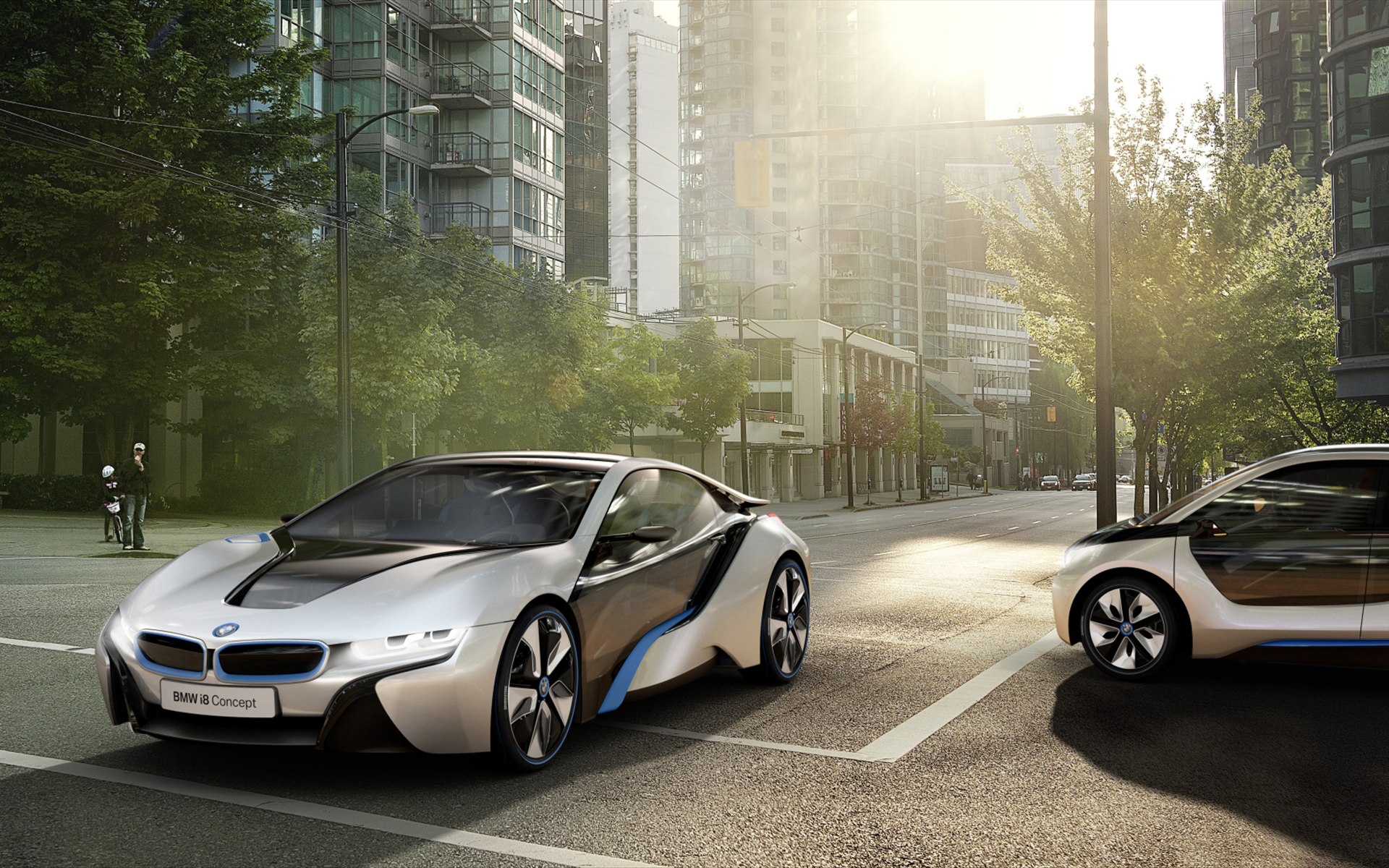 BMW i8 Concept 2011(I8)(ֽ11)