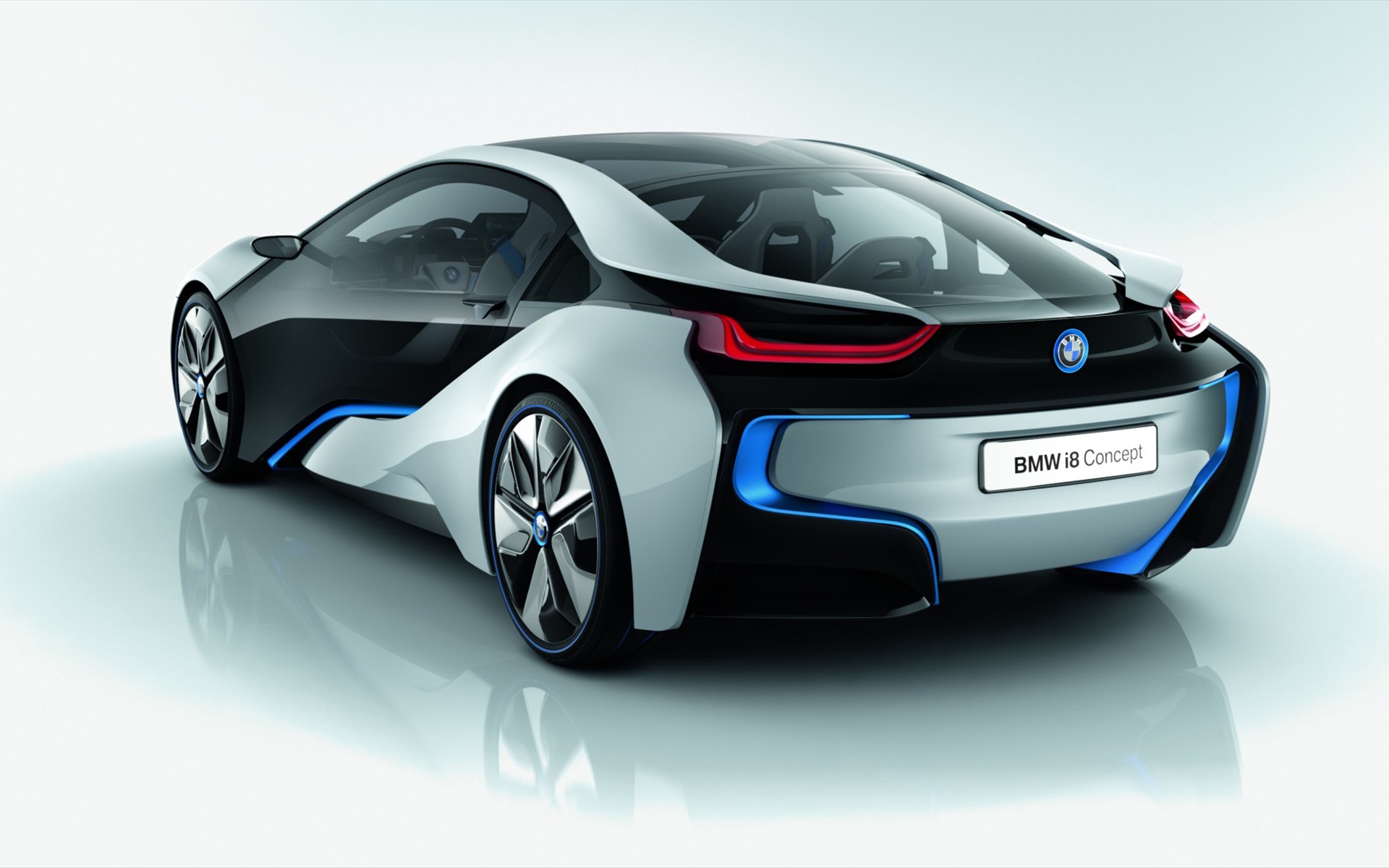 BMW i8 Concept 2011(I8)(ֽ19)
