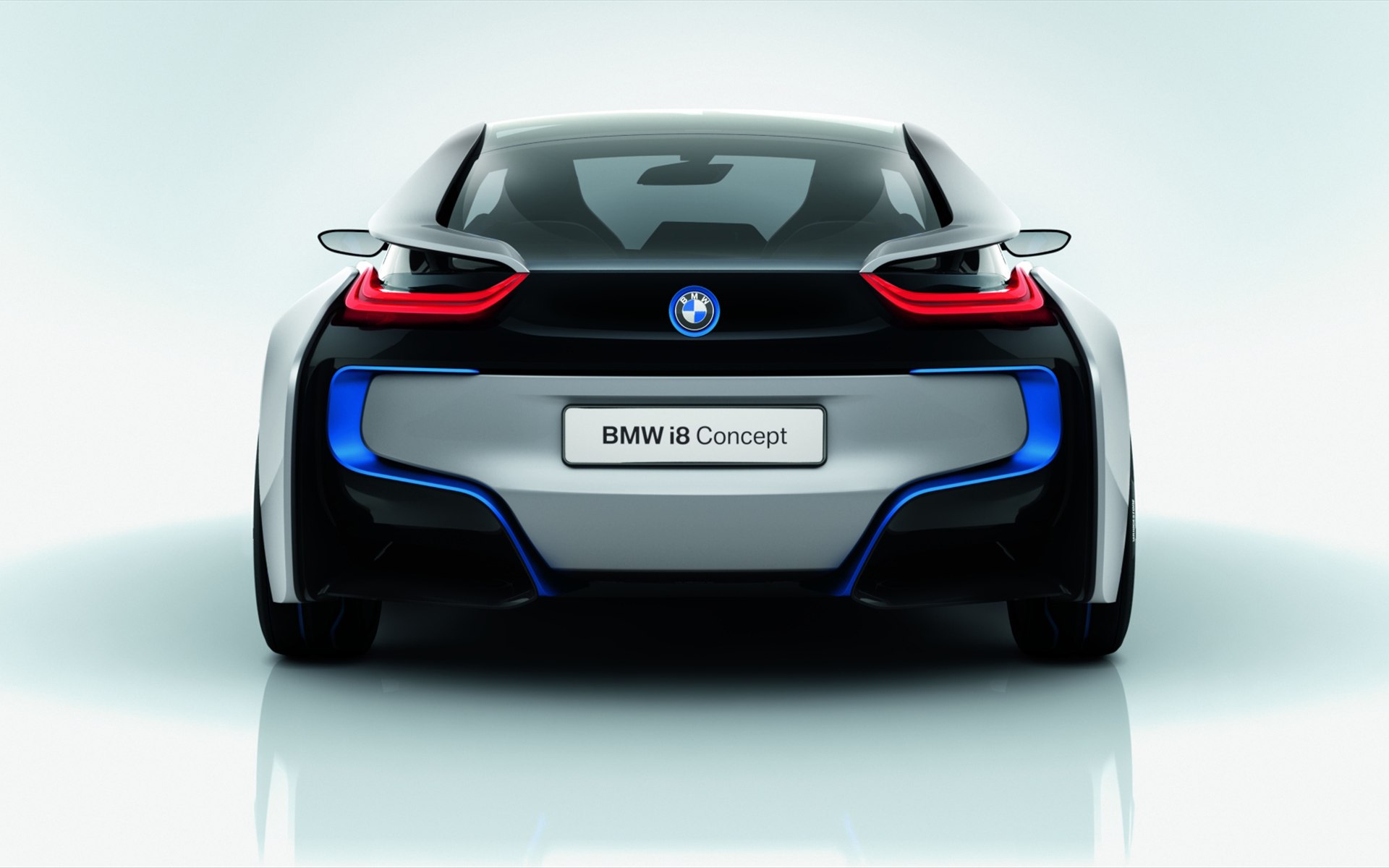 BMW i8 Concept 2011(I8)(ֽ20)