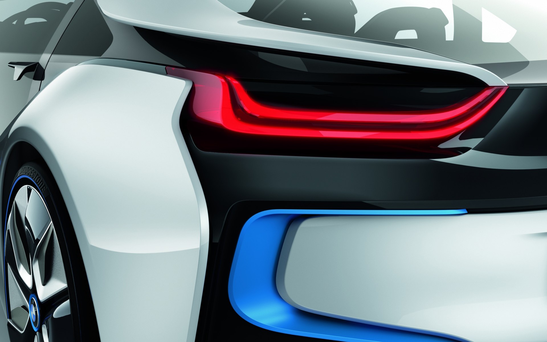 BMW i8 Concept 2011(I8)(ֽ23)