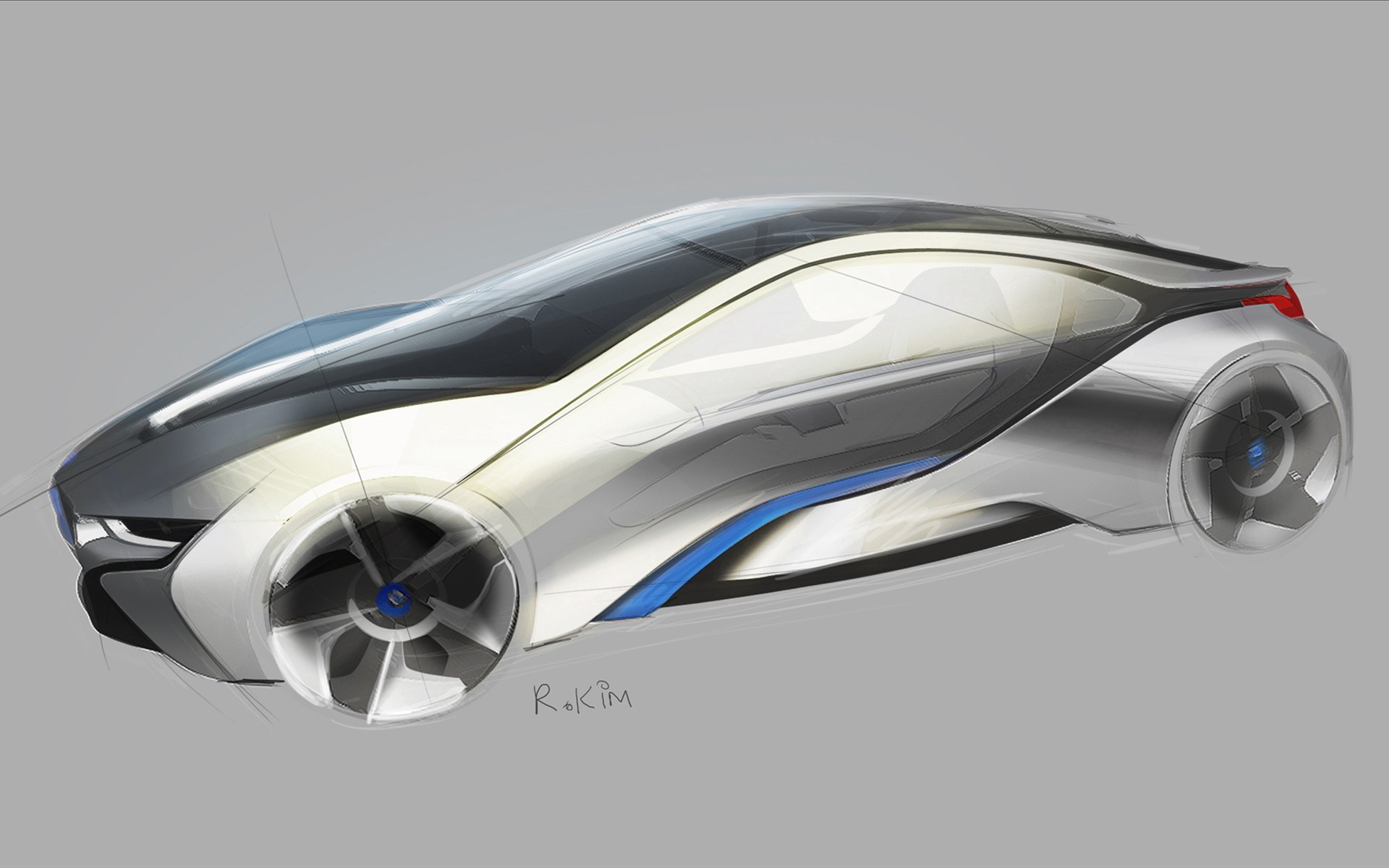 BMW i8 Concept 2011(I8)(ֽ29)