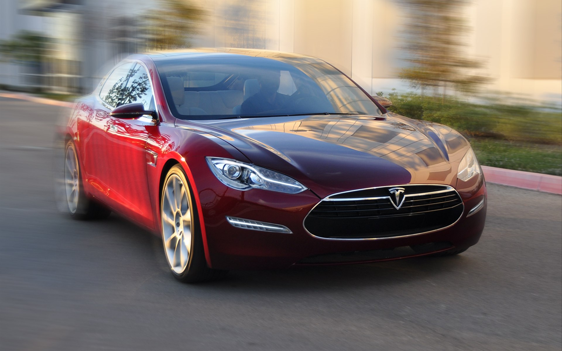 Tesla Alpha Model S 2012(ܳ)(ֽ2)