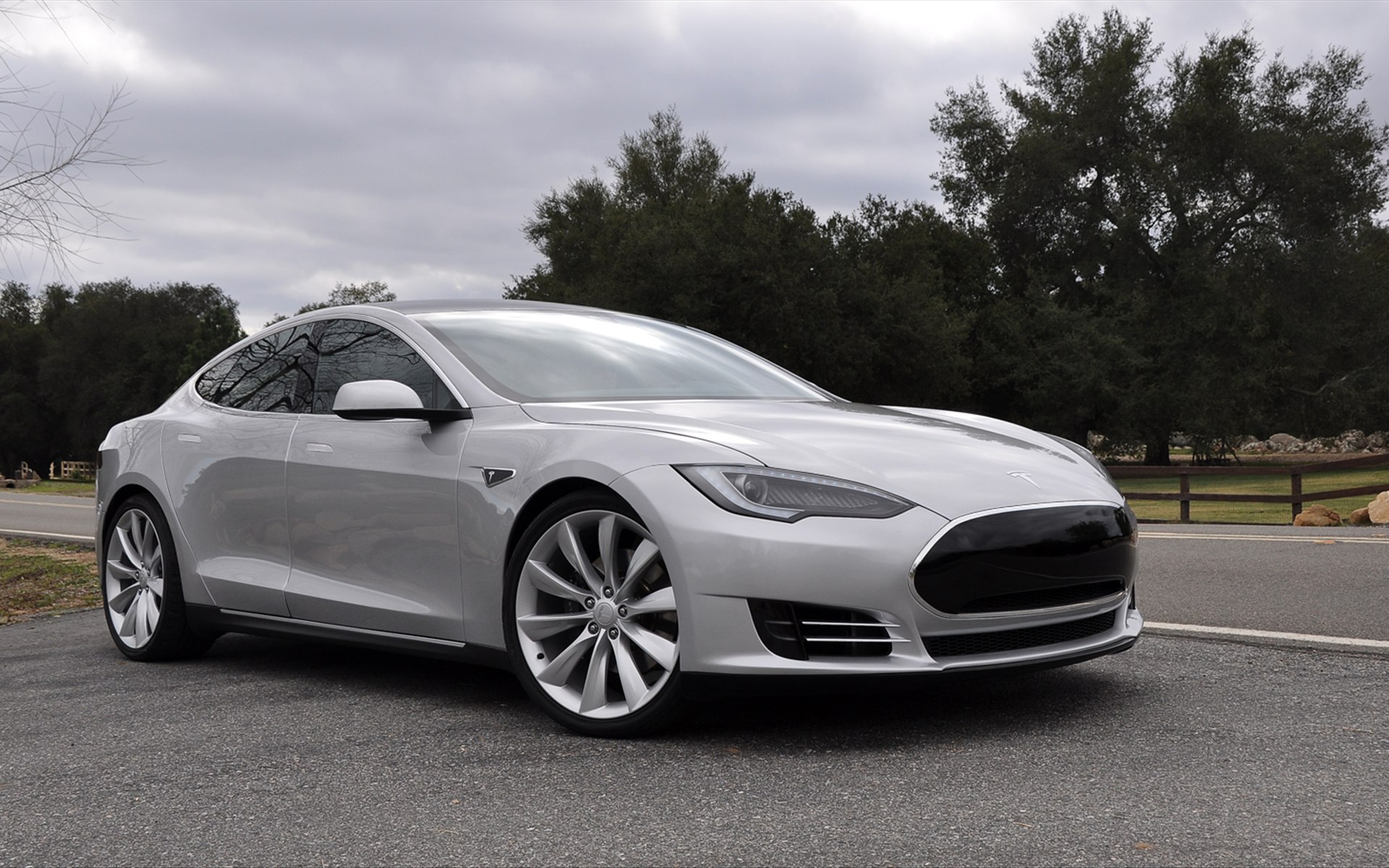 Tesla Alpha Model S 2012(ܳ)(ֽ3)