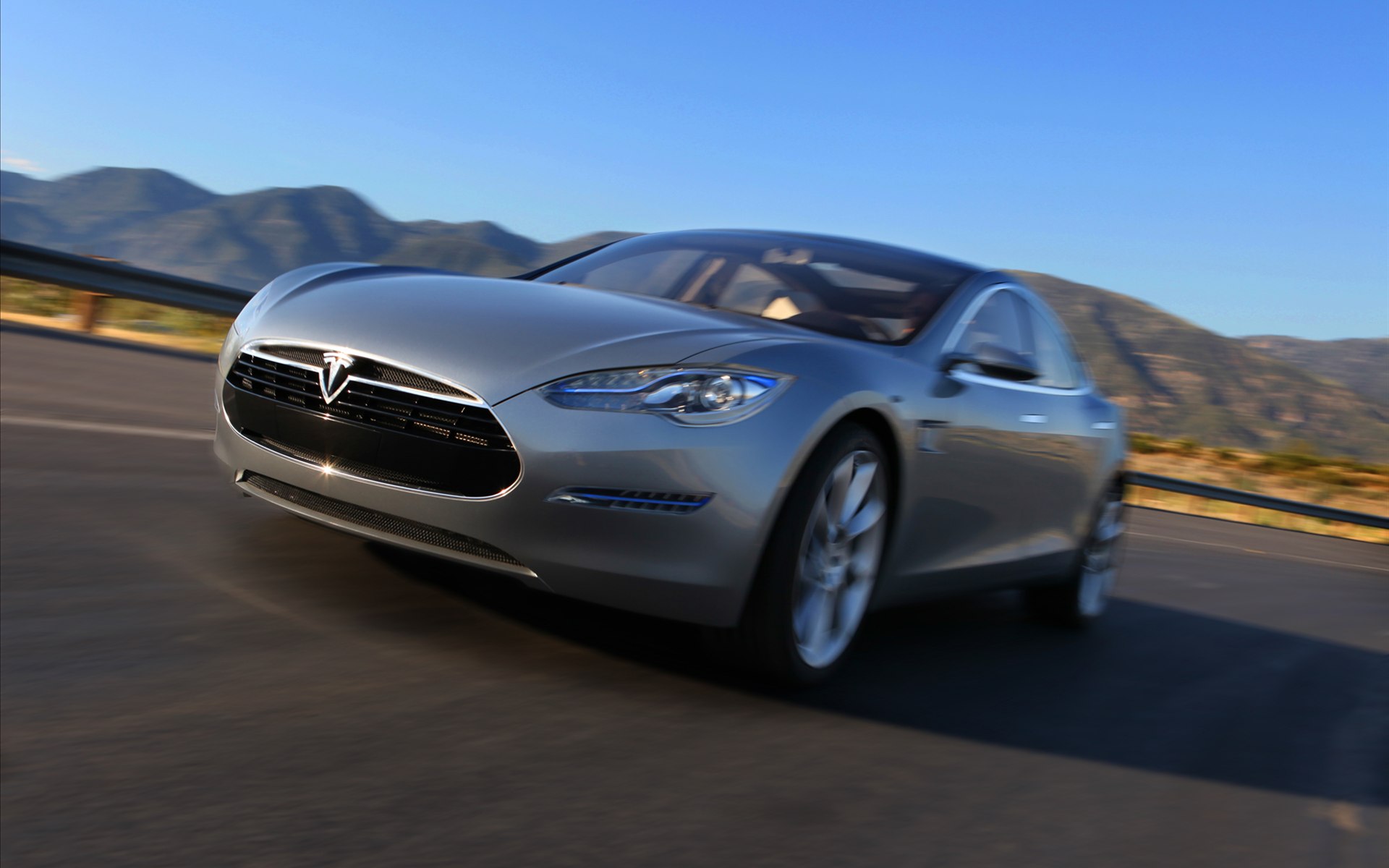 Tesla Alpha Model S 2012(ܳ)(ֽ4)