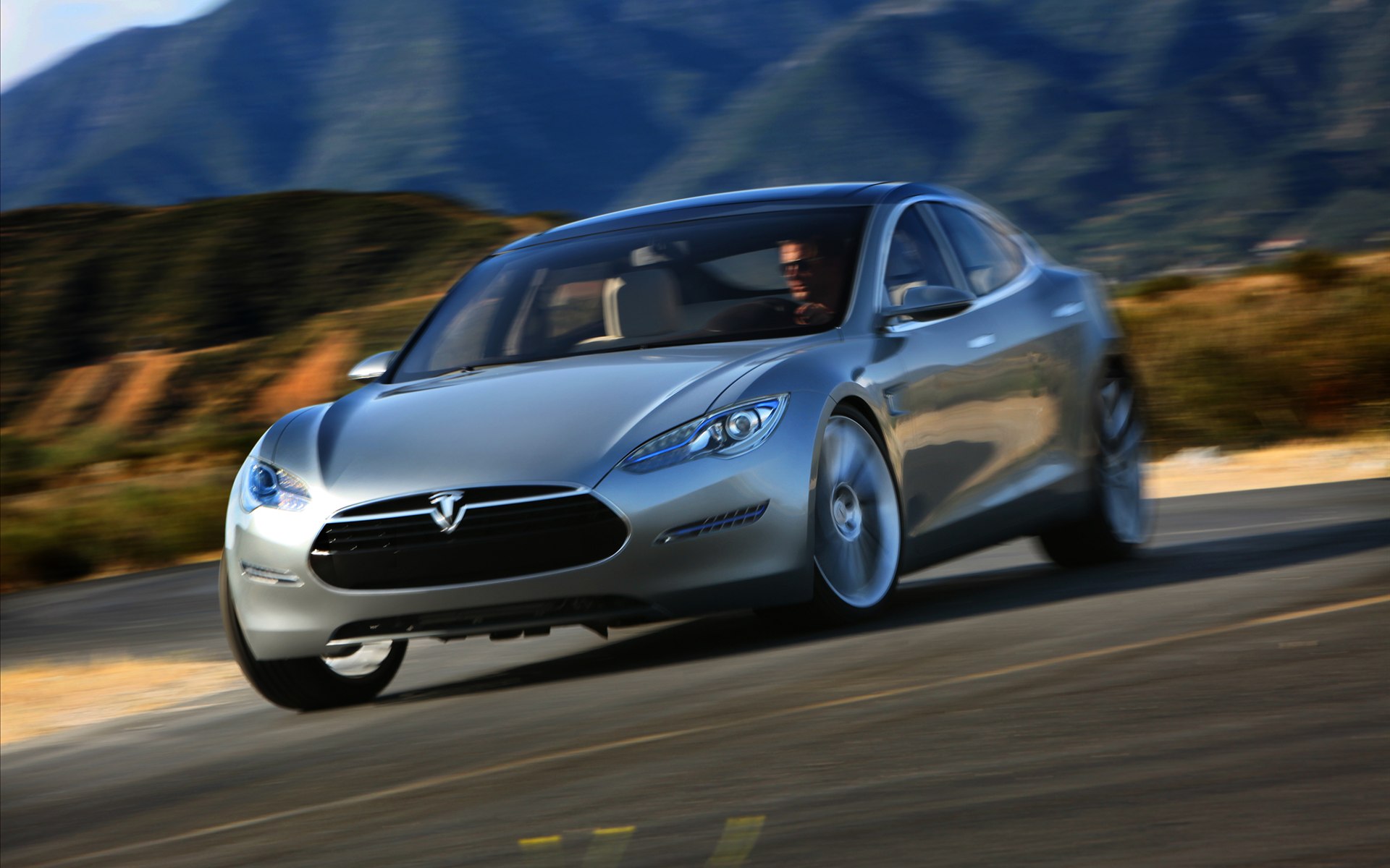 Tesla Alpha Model S 2012(ܳ)(ֽ5)