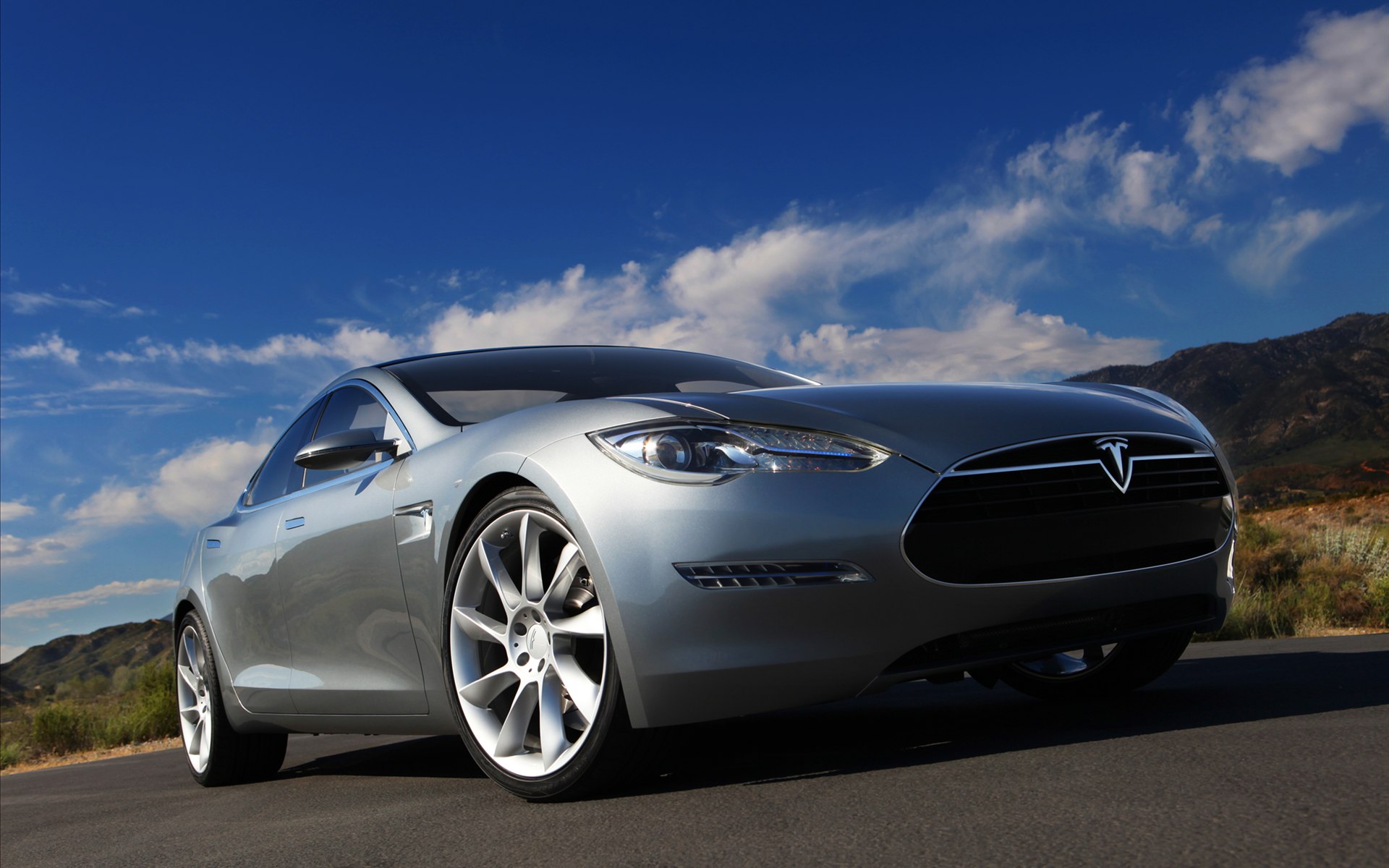 Tesla Alpha Model S 2012(ܳ)(ֽ1)