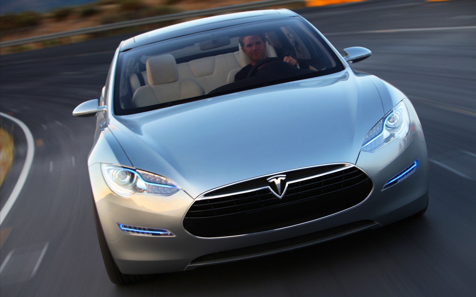 Tesla Alpha Model S 2012(ܳ)(ֽ9)