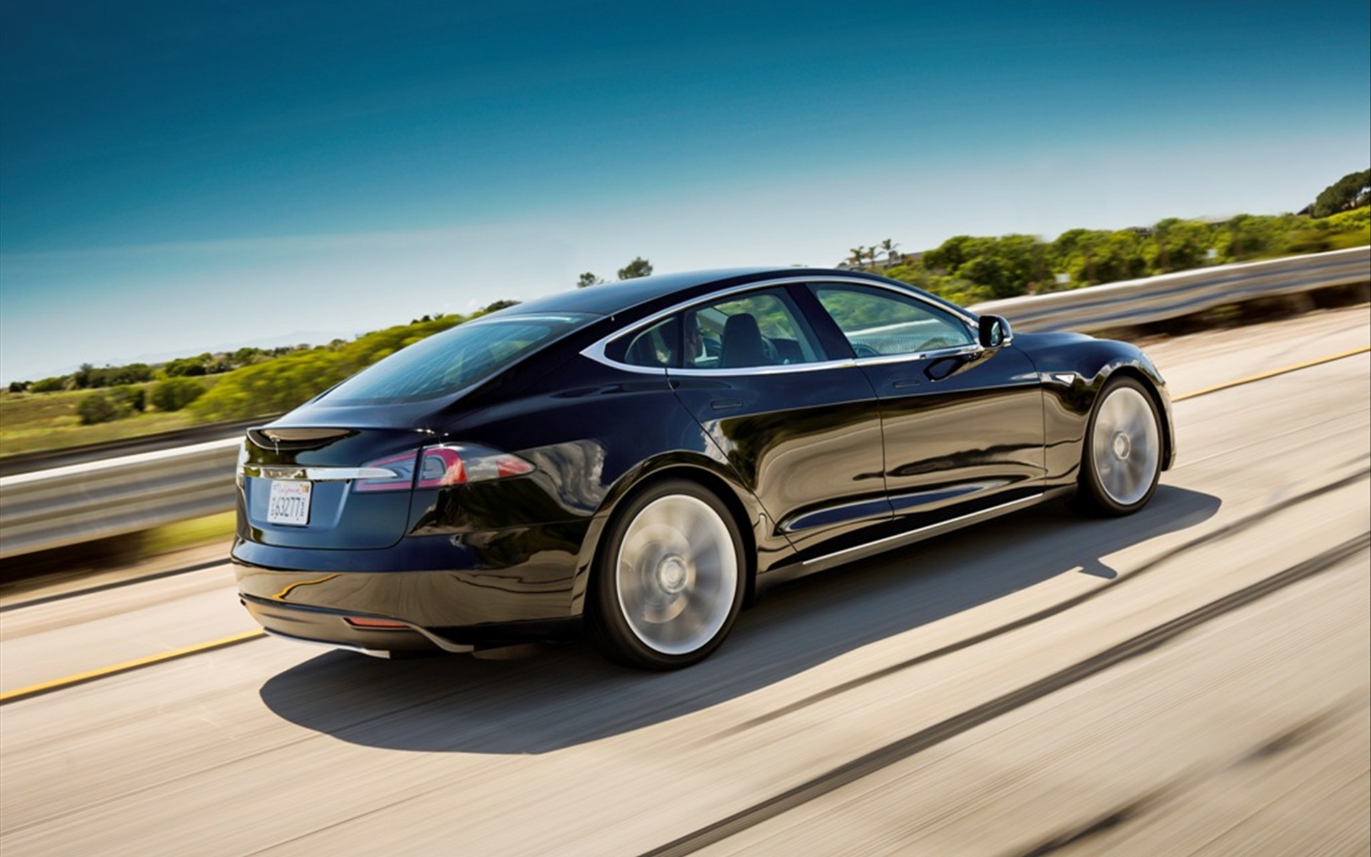 Tesla Alpha Model S 2012(ܳ)(ֽ12)