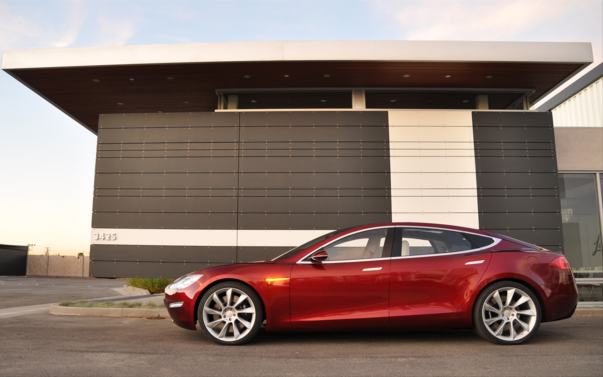 Tesla Alpha Model S 2012(ܳ)(ֽ14)
