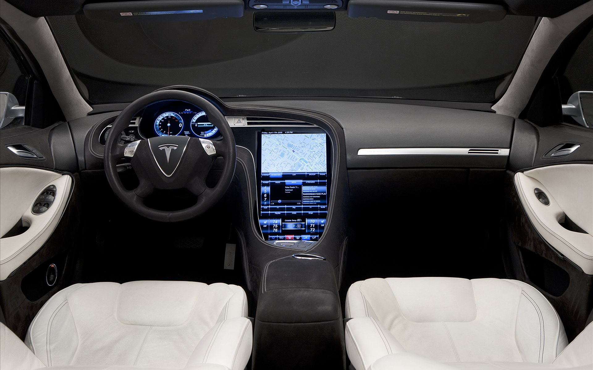 Tesla Alpha Model S 2012(ܳ)(ֽ17)