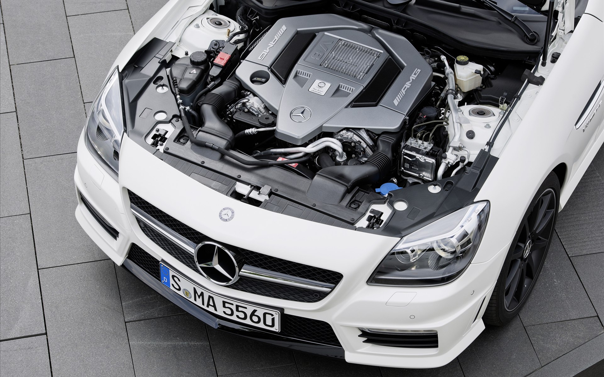 Mercedes Benz (÷˹) SLK55 AMG 2012(ֽ19)