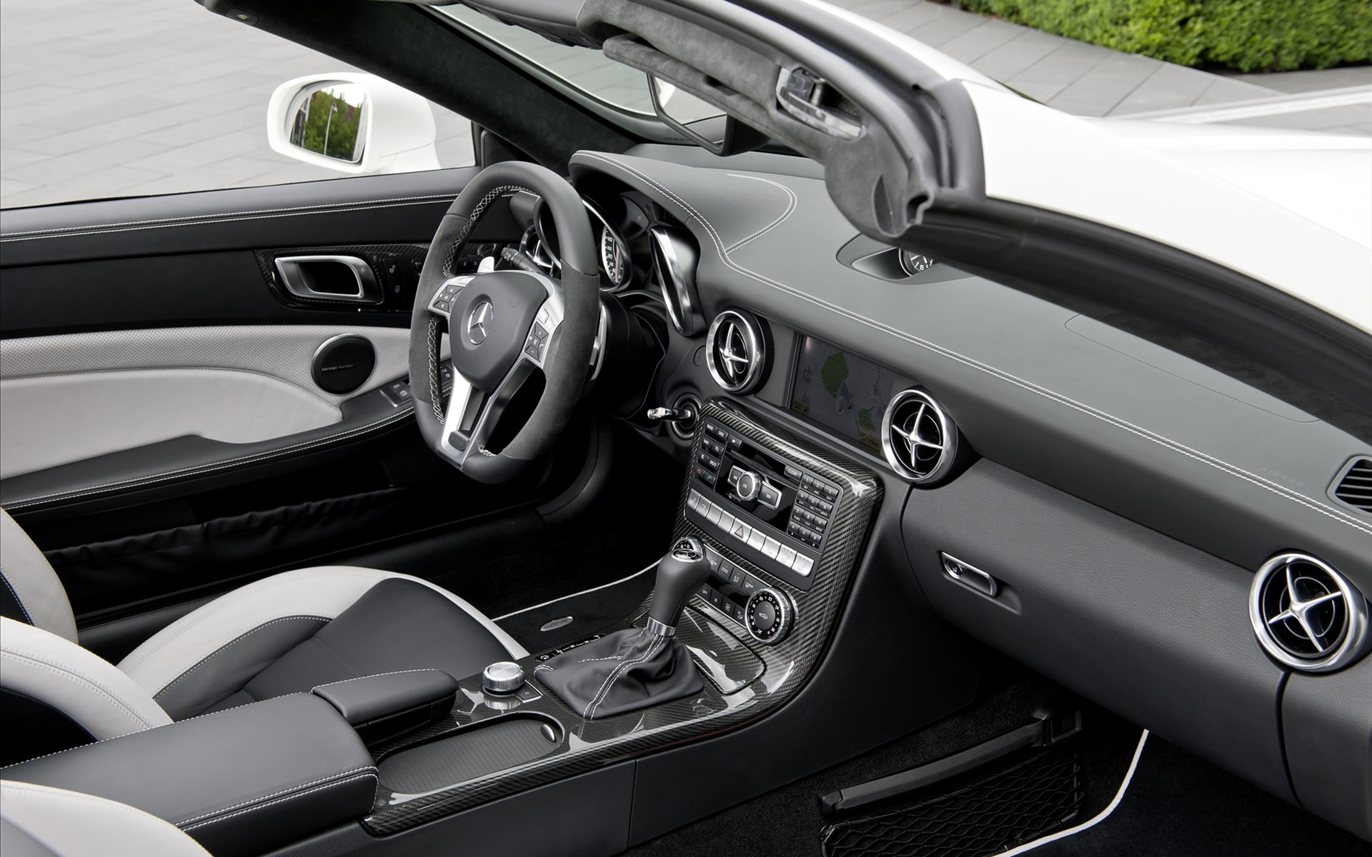 Mercedes Benz (÷˹) SLK55 AMG 2012(ֽ22)
