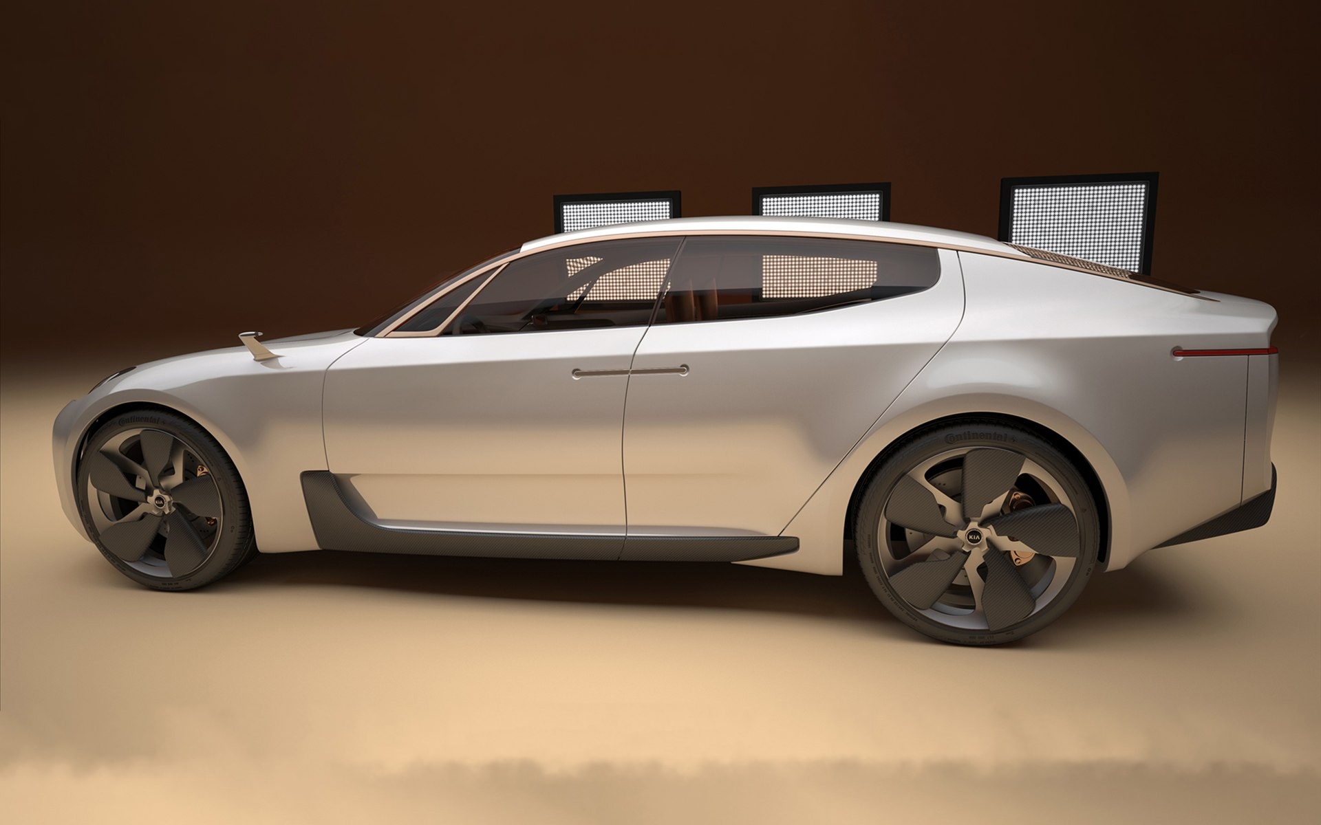 Kia Four Door Sports Sedan Concept 2011(ܳ)(ֽ5)