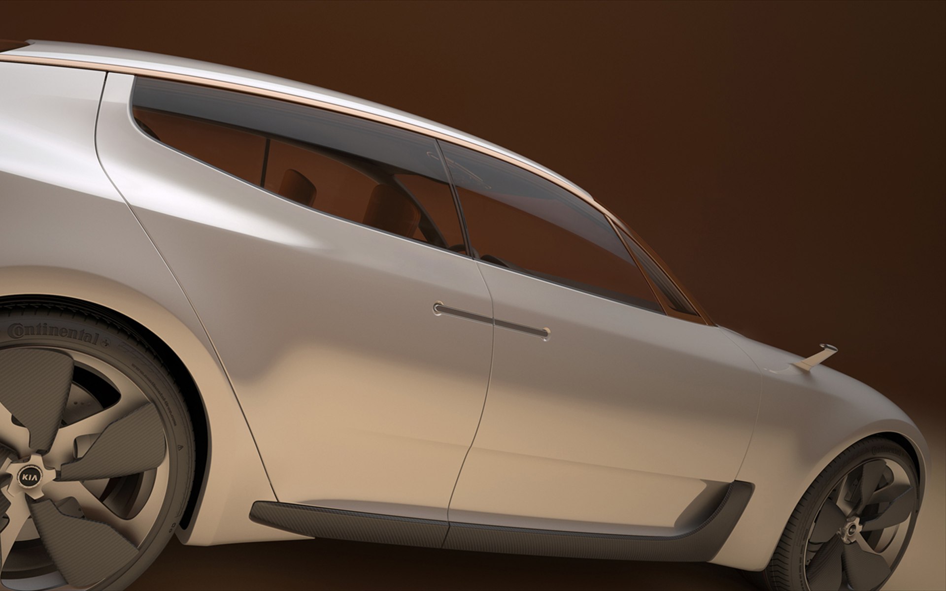 Kia Four Door Sports Sedan Concept 2011(ܳ)(ֽ2)