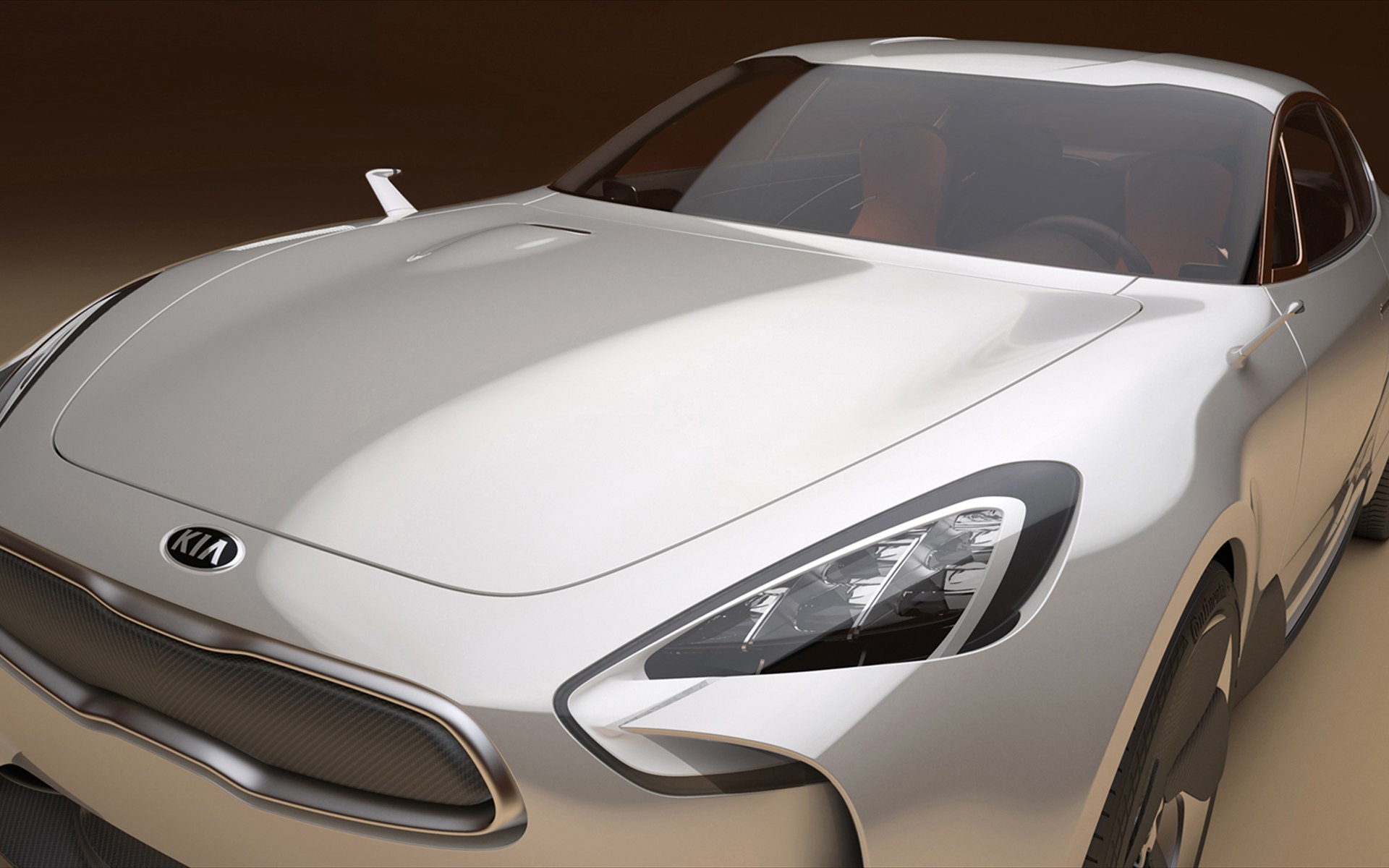 Kia Four Door Sports Sedan Concept 2011(ܳ)(ֽ3)
