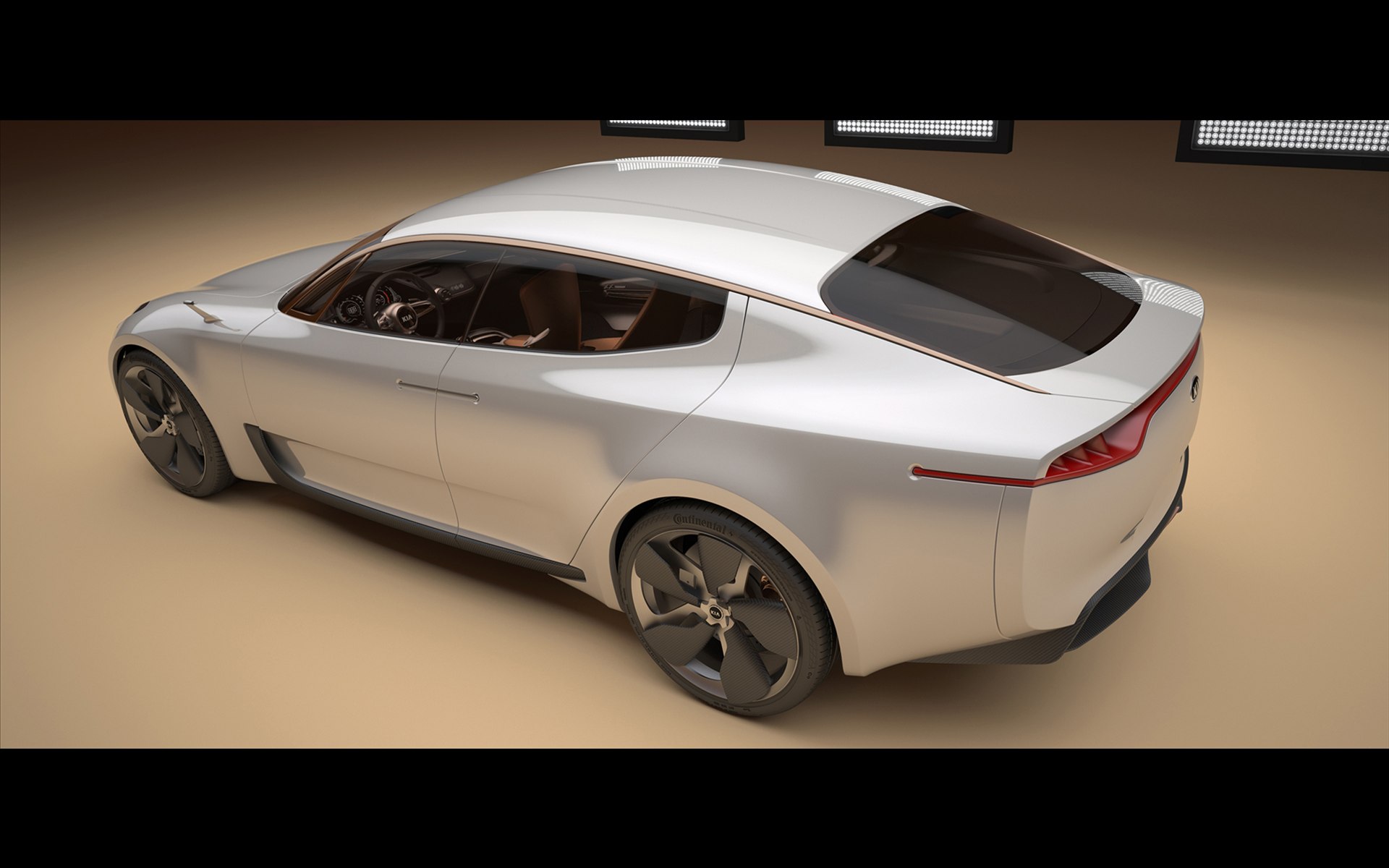 Kia Four Door Sports Sedan Concept 2011(ܳ)(ֽ4)