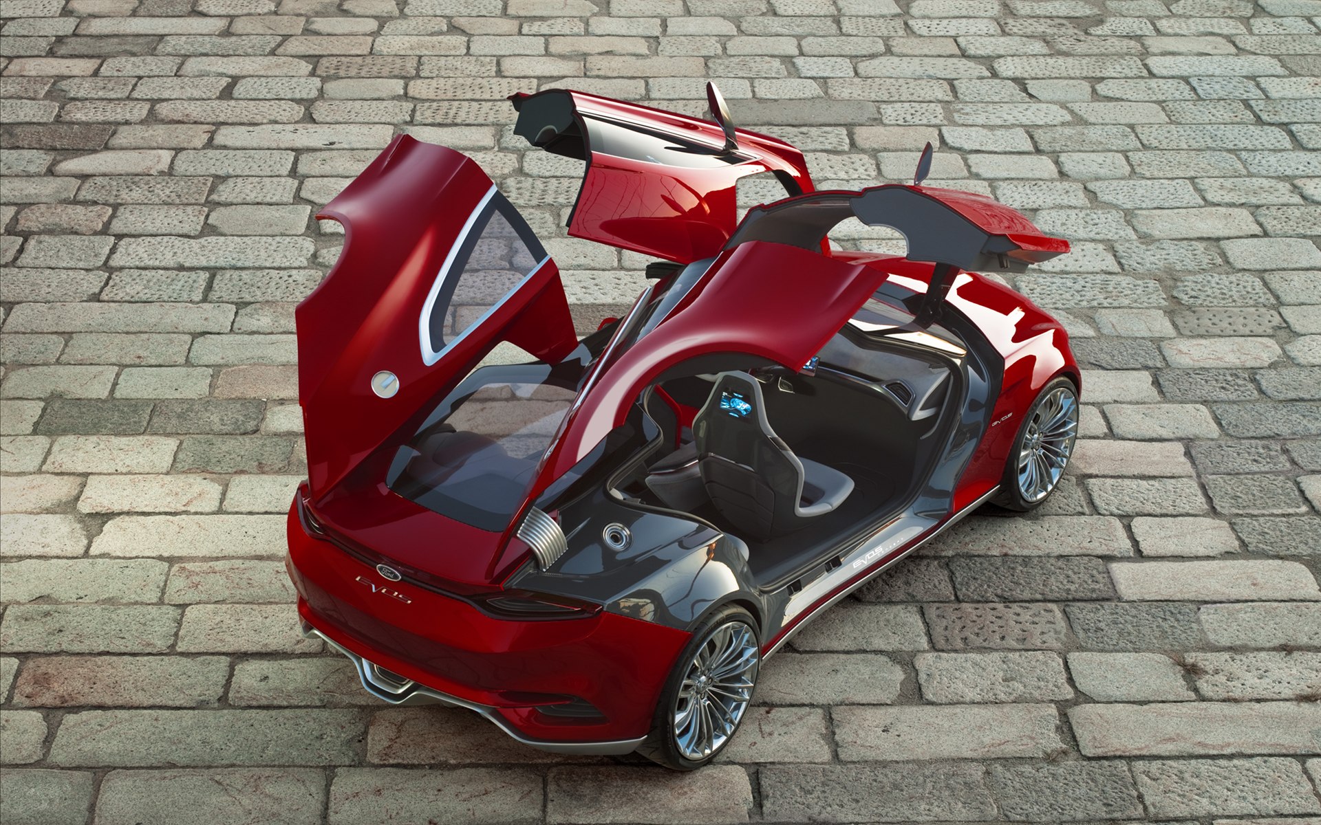 Ford Evos Concept EVOS2012(ֽ4)