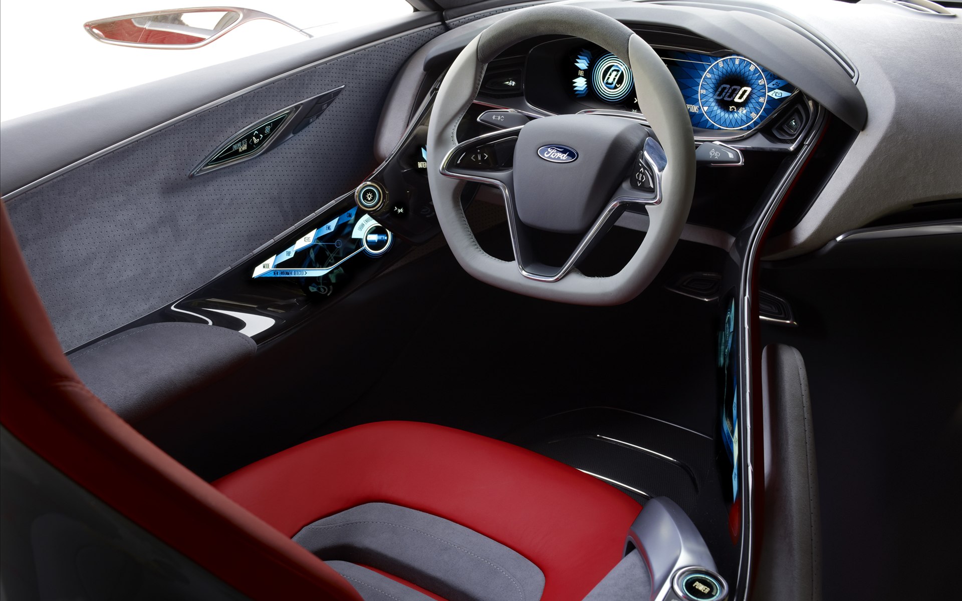 Ford Evos Concept EVOS2012(ֽ7)