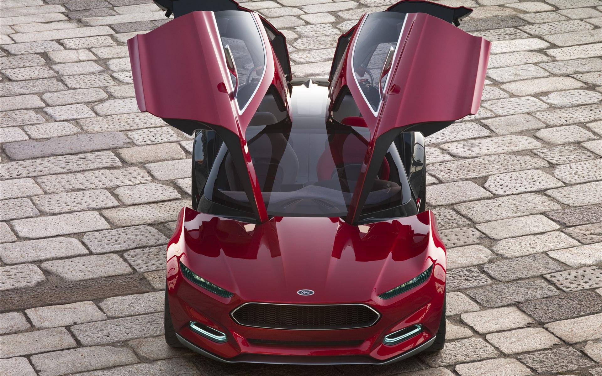 Ford Evos Concept EVOS2012(ֽ12)