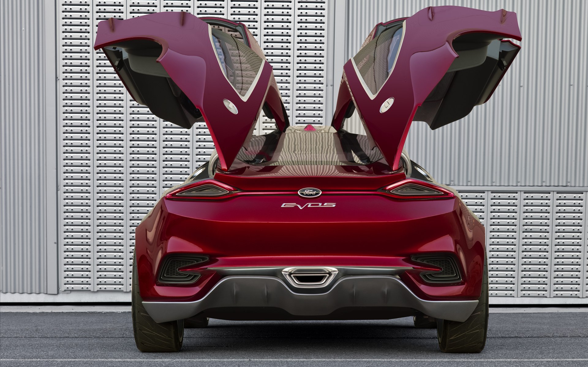 Ford Evos Concept EVOS2012(ֽ15)
