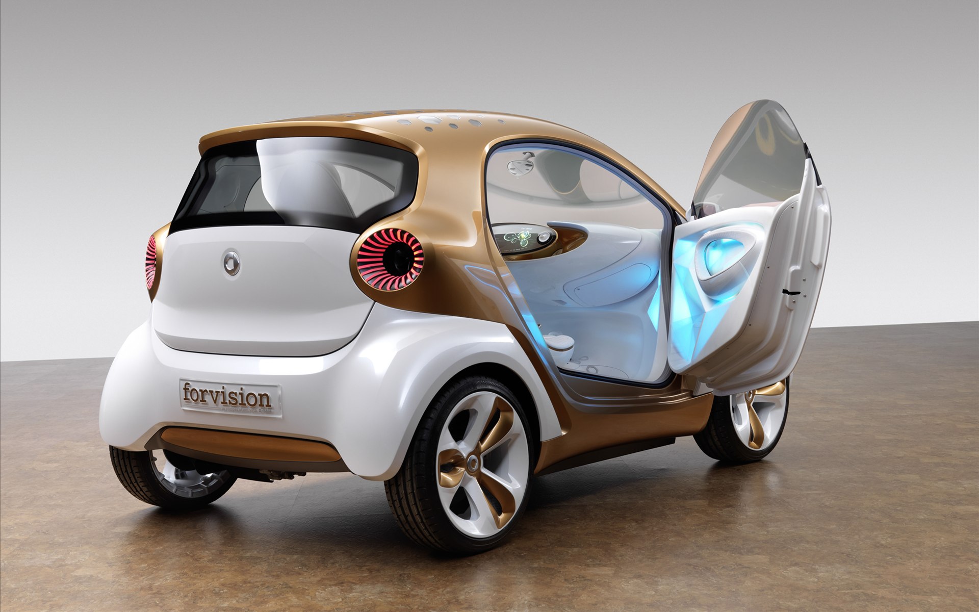 Smart Forvision EV Concept (smart綯)(ֽ4)