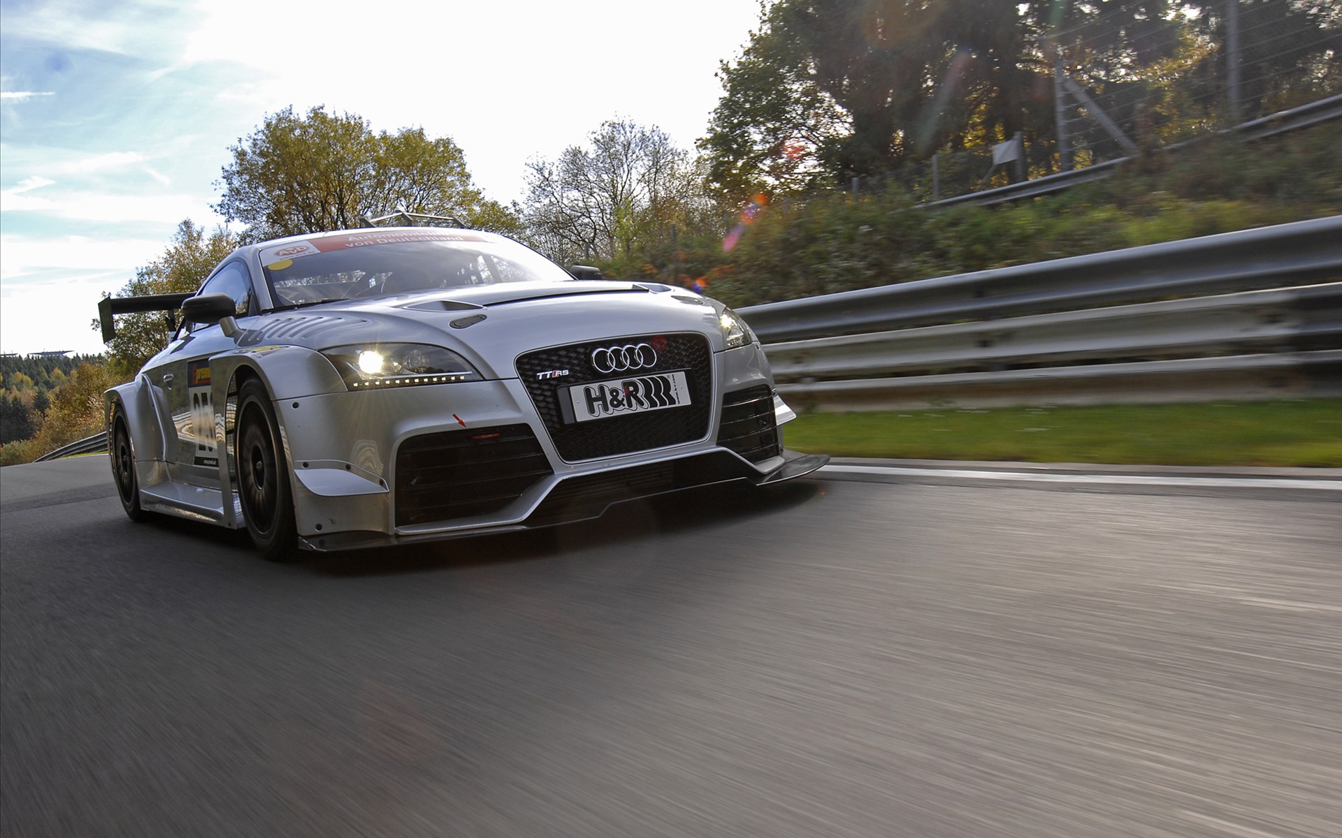 Audi TT RS 2012 - Racing Car Version(µ2012TT RS)(ֽ5)