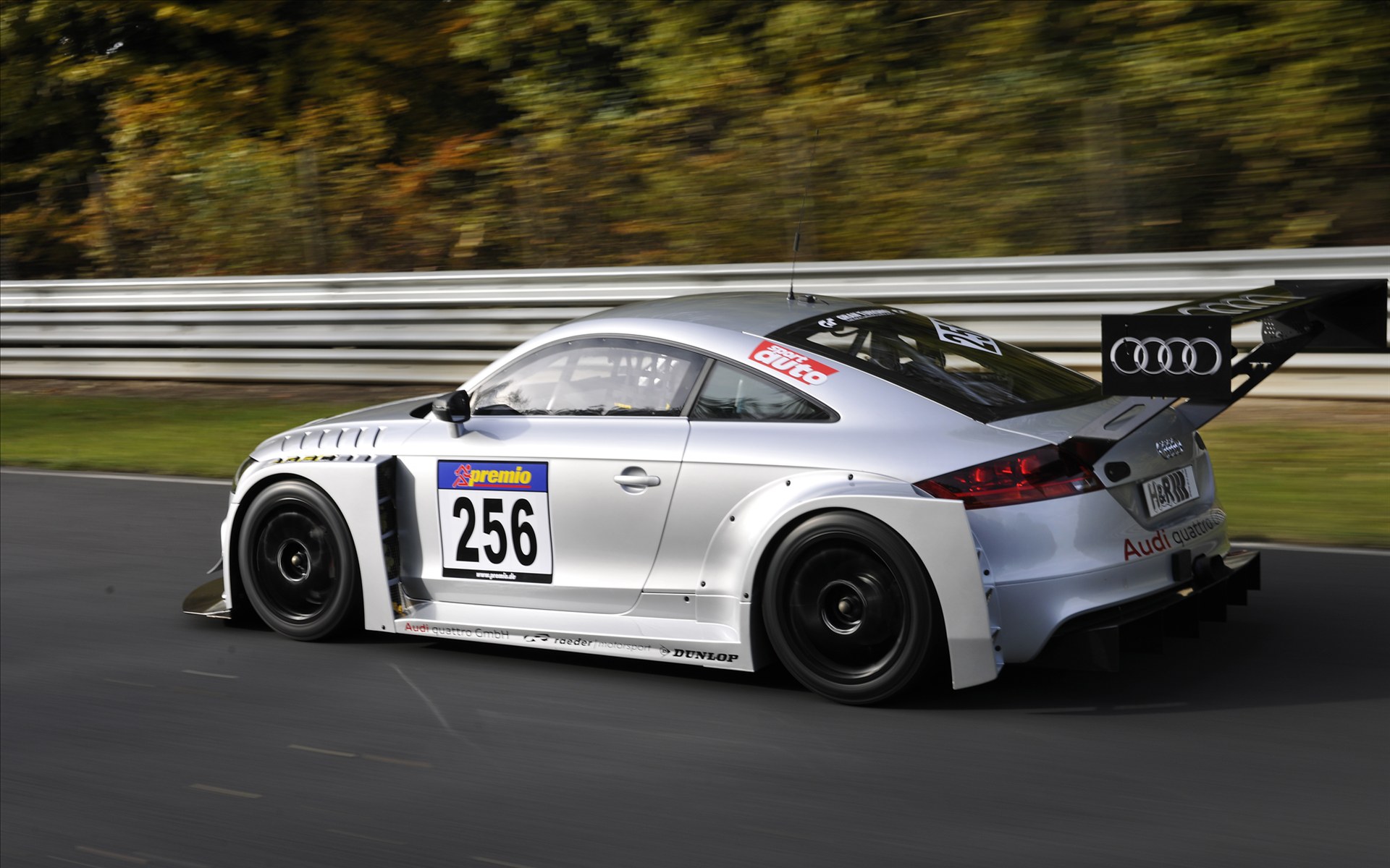 Audi TT RS 2012 - Racing Car Version(µ2012TT RS)(ֽ8)
