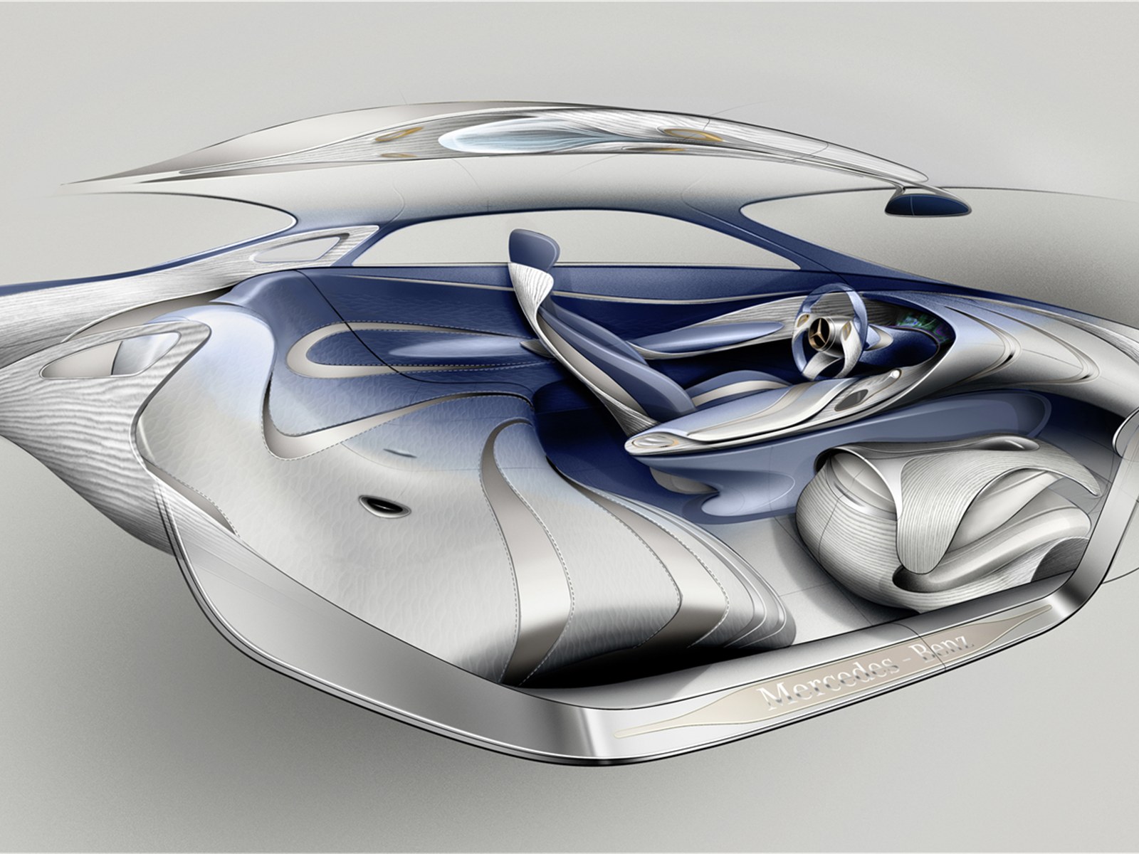Mercedes Benz (÷˹-۸) F125 Concept 2011(ֽ4)