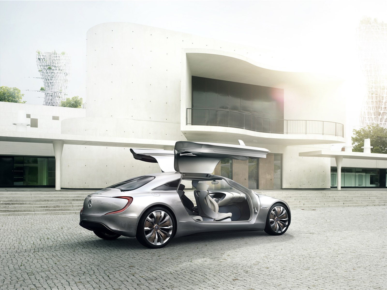 Mercedes Benz (÷˹-۸) F125 Concept 2011(ֽ7)