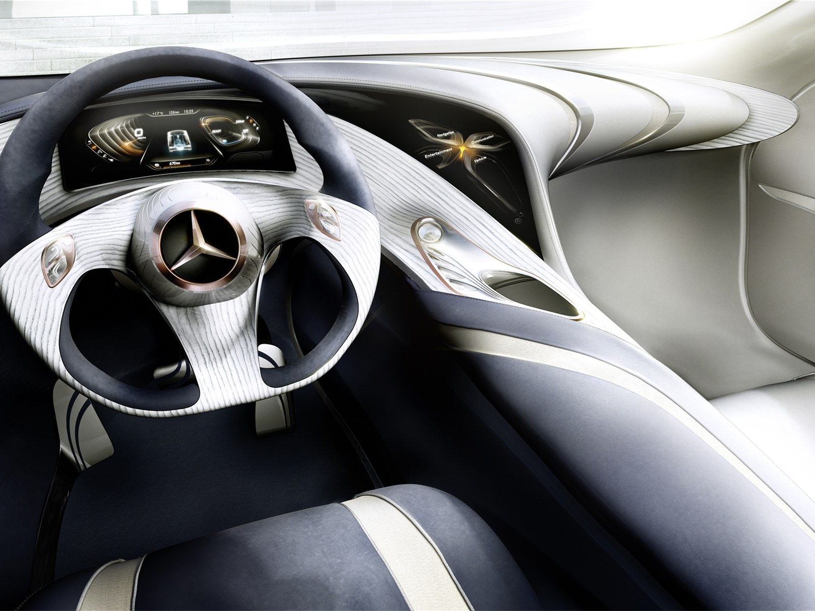 Mercedes Benz (÷˹-۸) F125 Concept 2011(ֽ9)