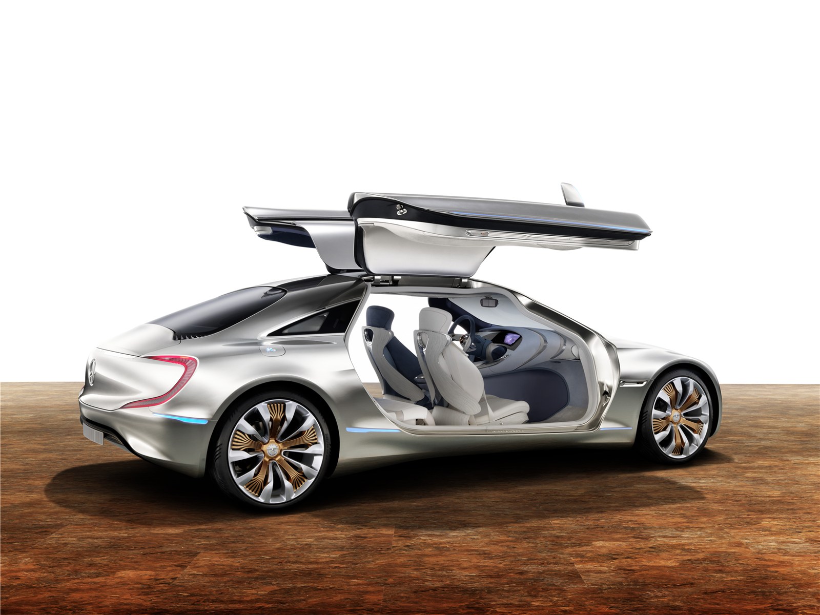 Mercedes Benz (÷˹-۸) F125 Concept 2011(ֽ17)