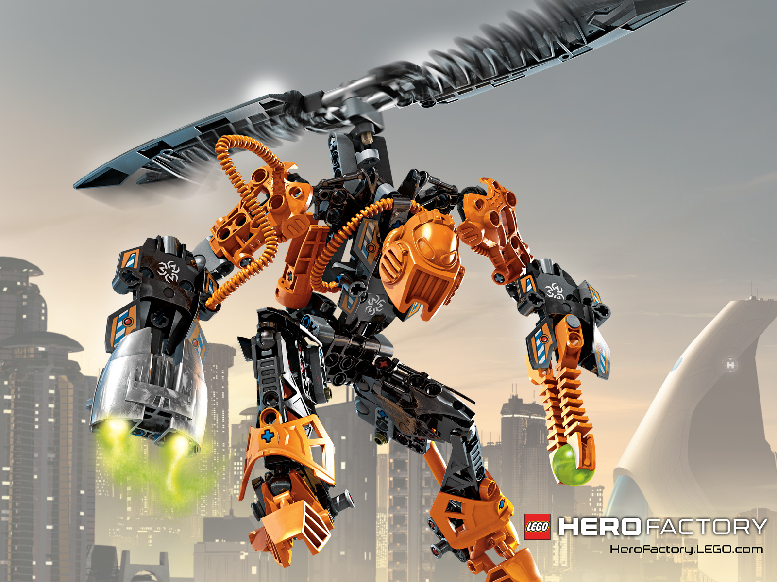 LEGO Hero Factory ָӢ۴(ֽ10)