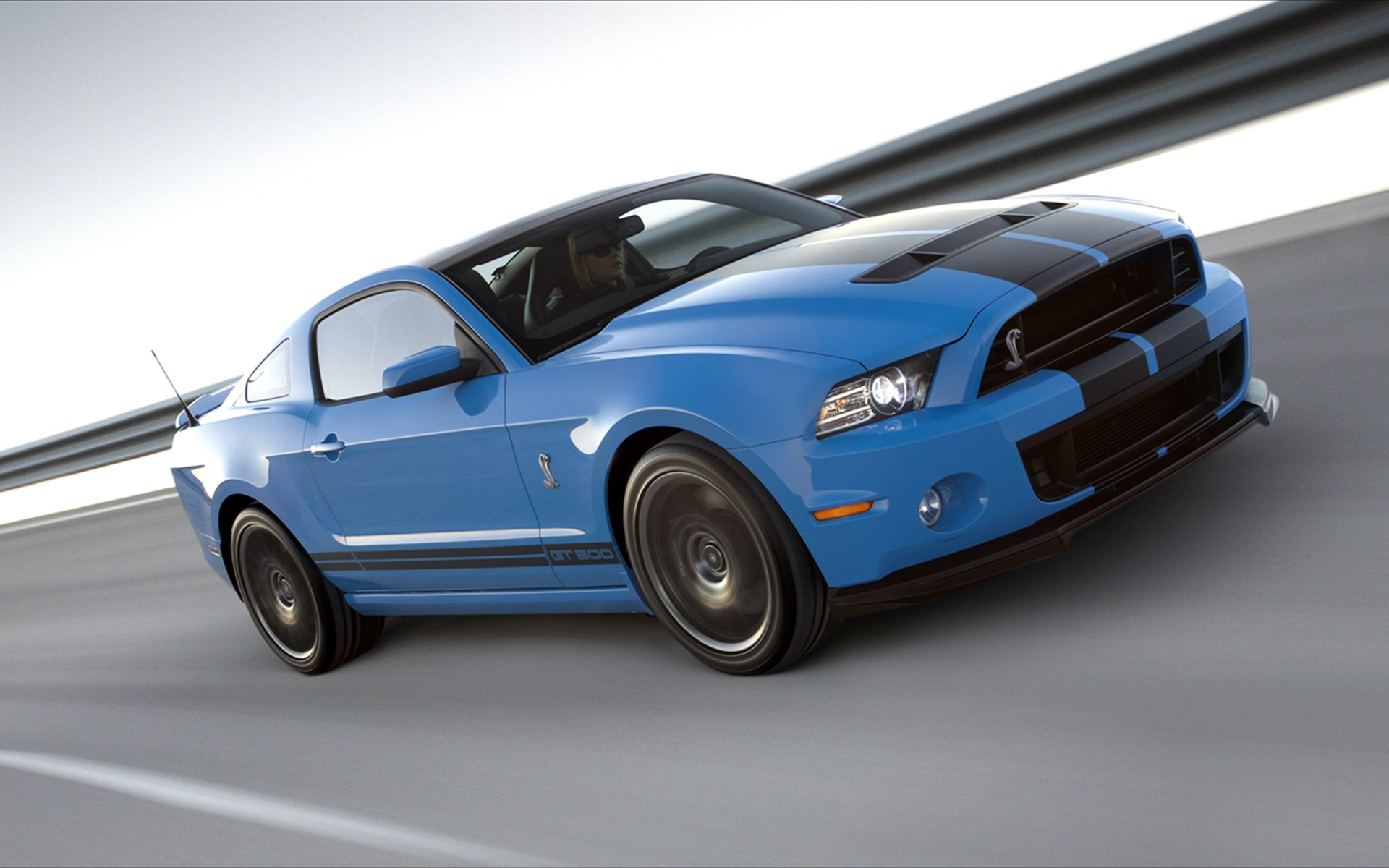 Ford Shelby GT500 (۾) 2013(ֽ5)