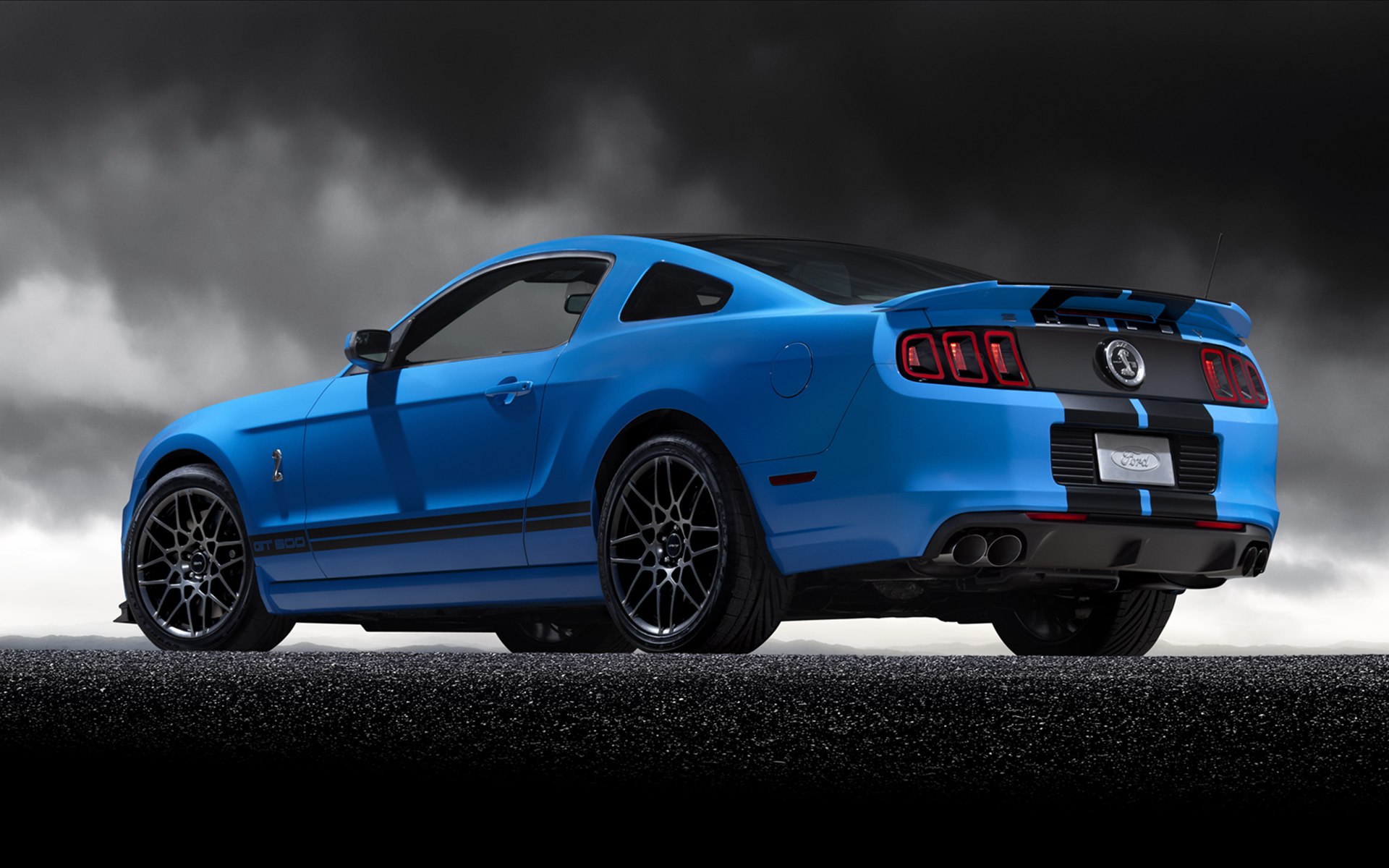 Ford Shelby GT500 (۾) 2013(ֽ10)