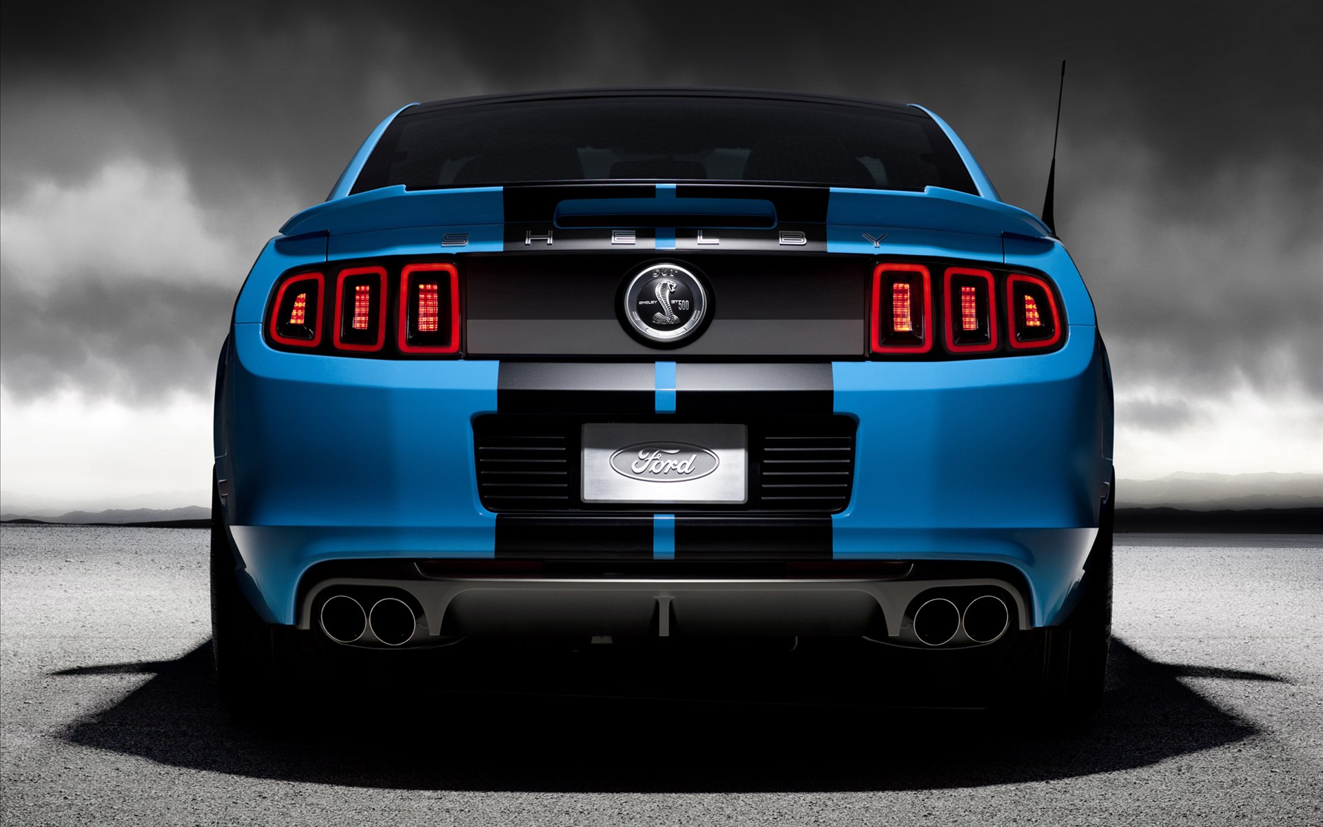 Ford Shelby GT500 (۾) 2013(ֽ11)